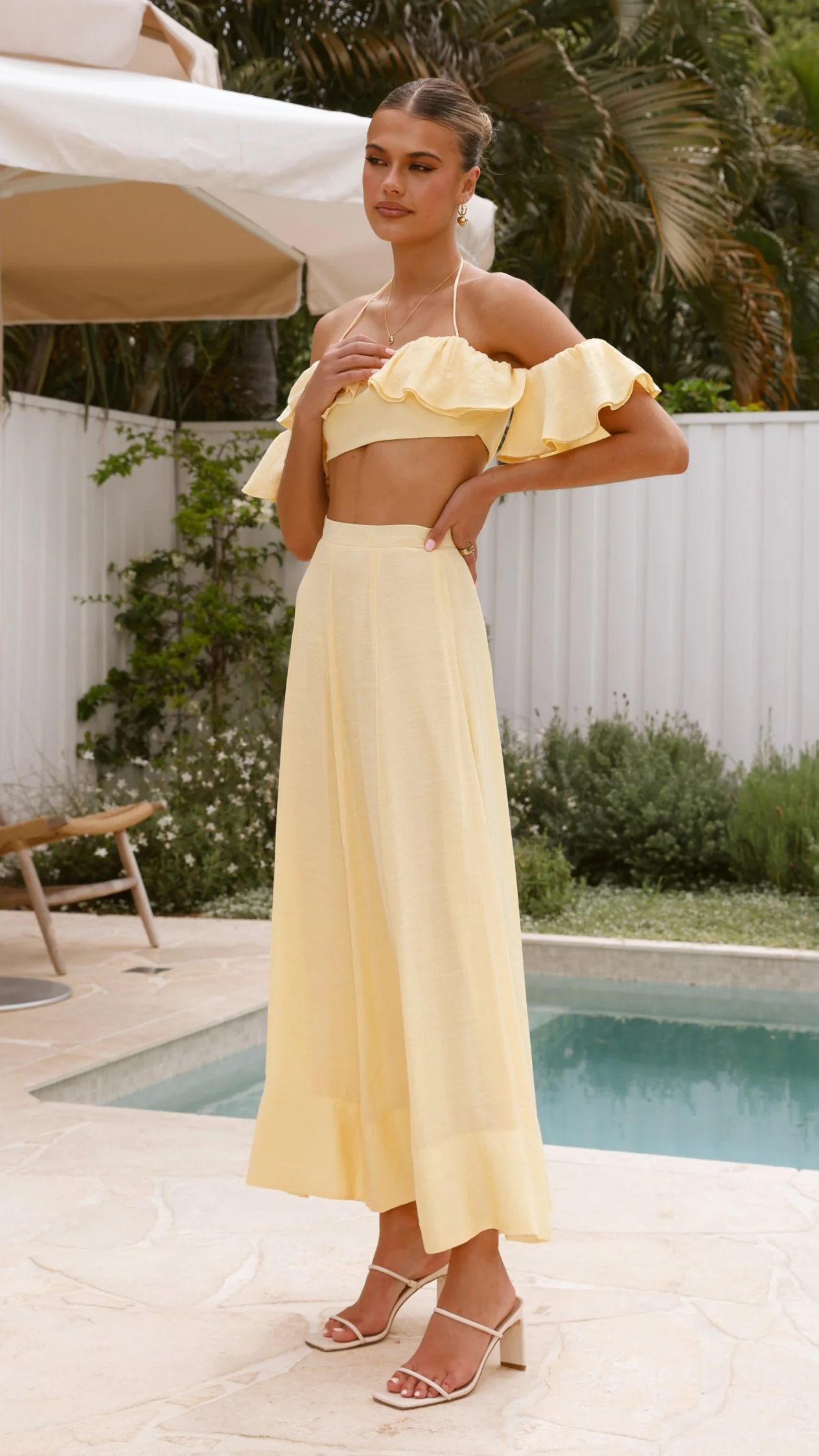Trista Top - Yellow - Image 12