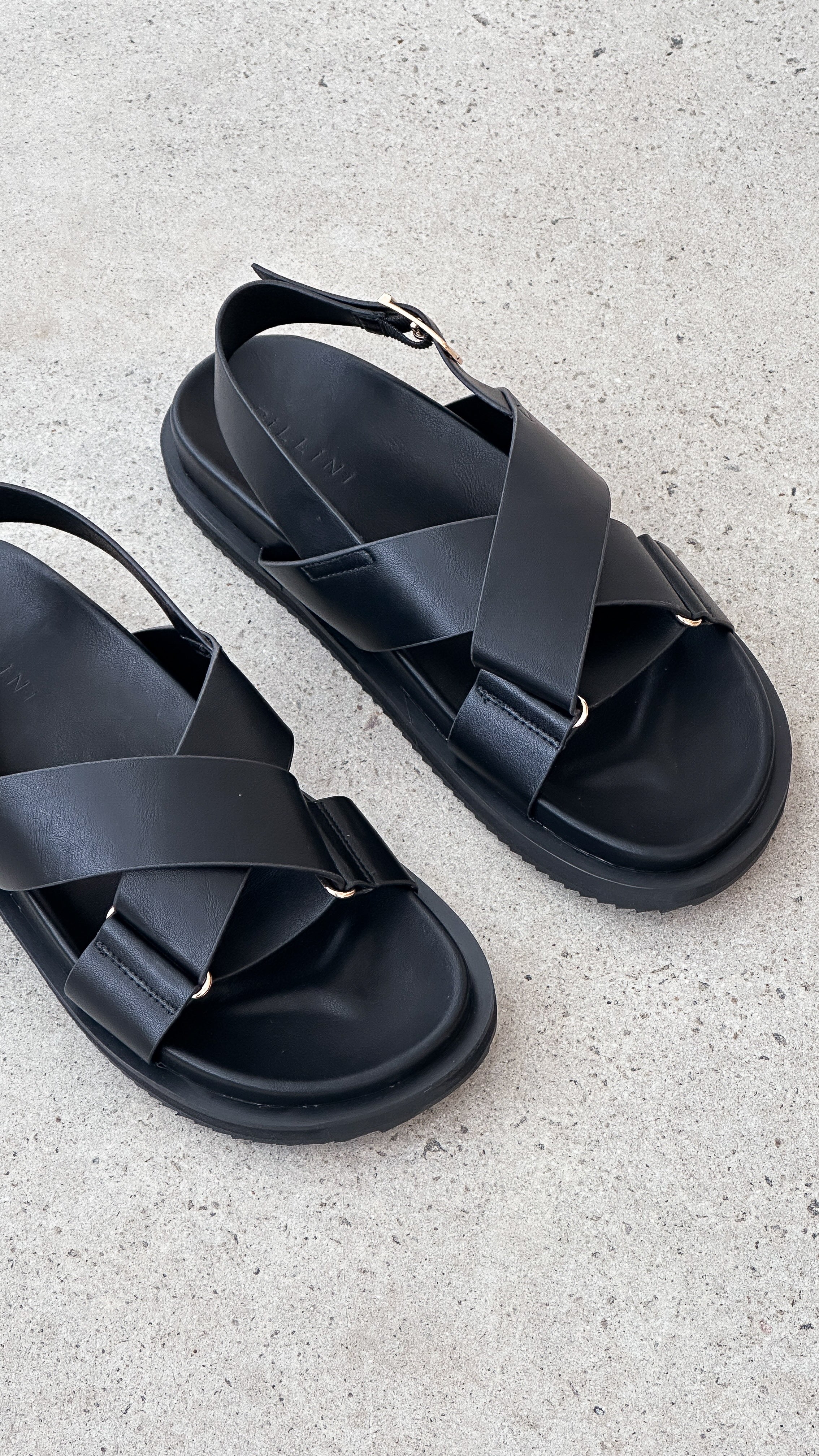 Trudy Sandal - Black - Image 2