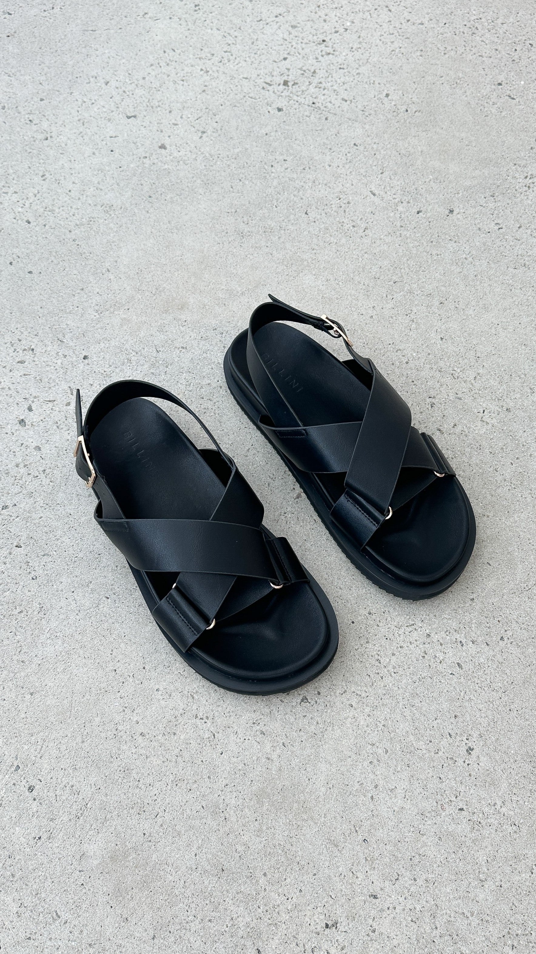 Trudy Sandal - Black - Image 3