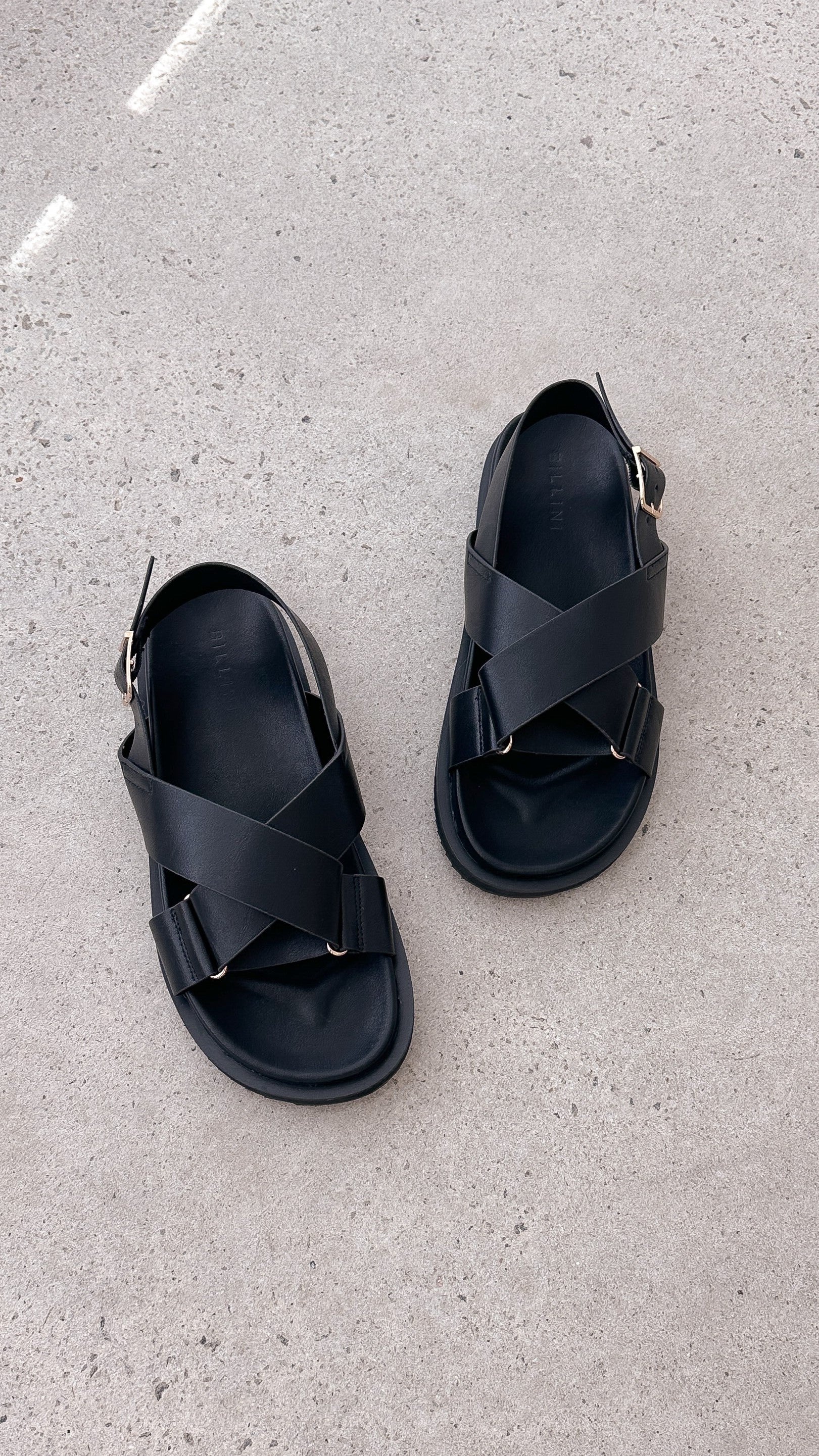 Trudy Sandal - Black - Image 8