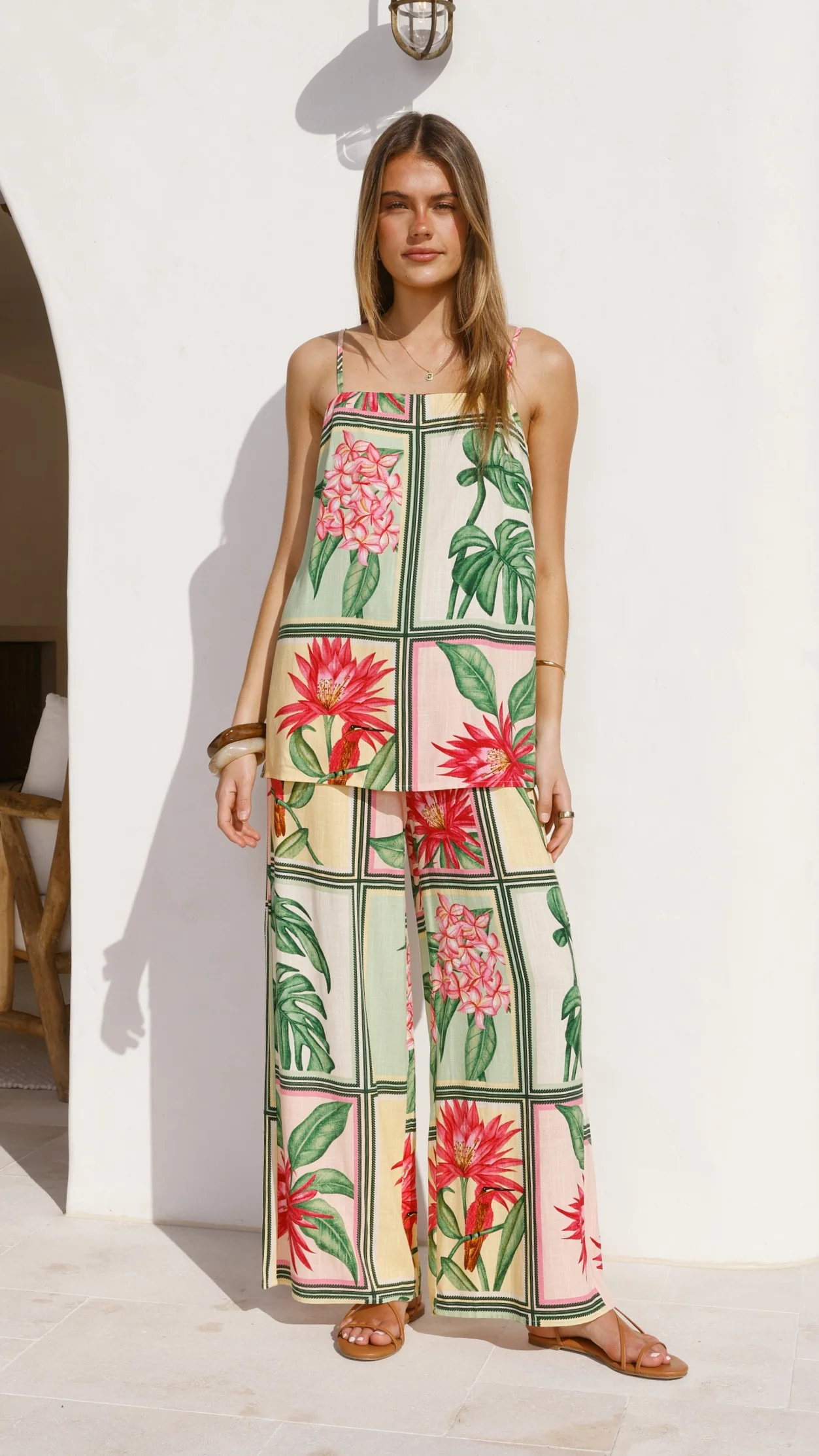 Uma Pants - Tropical Bloom - Image 8