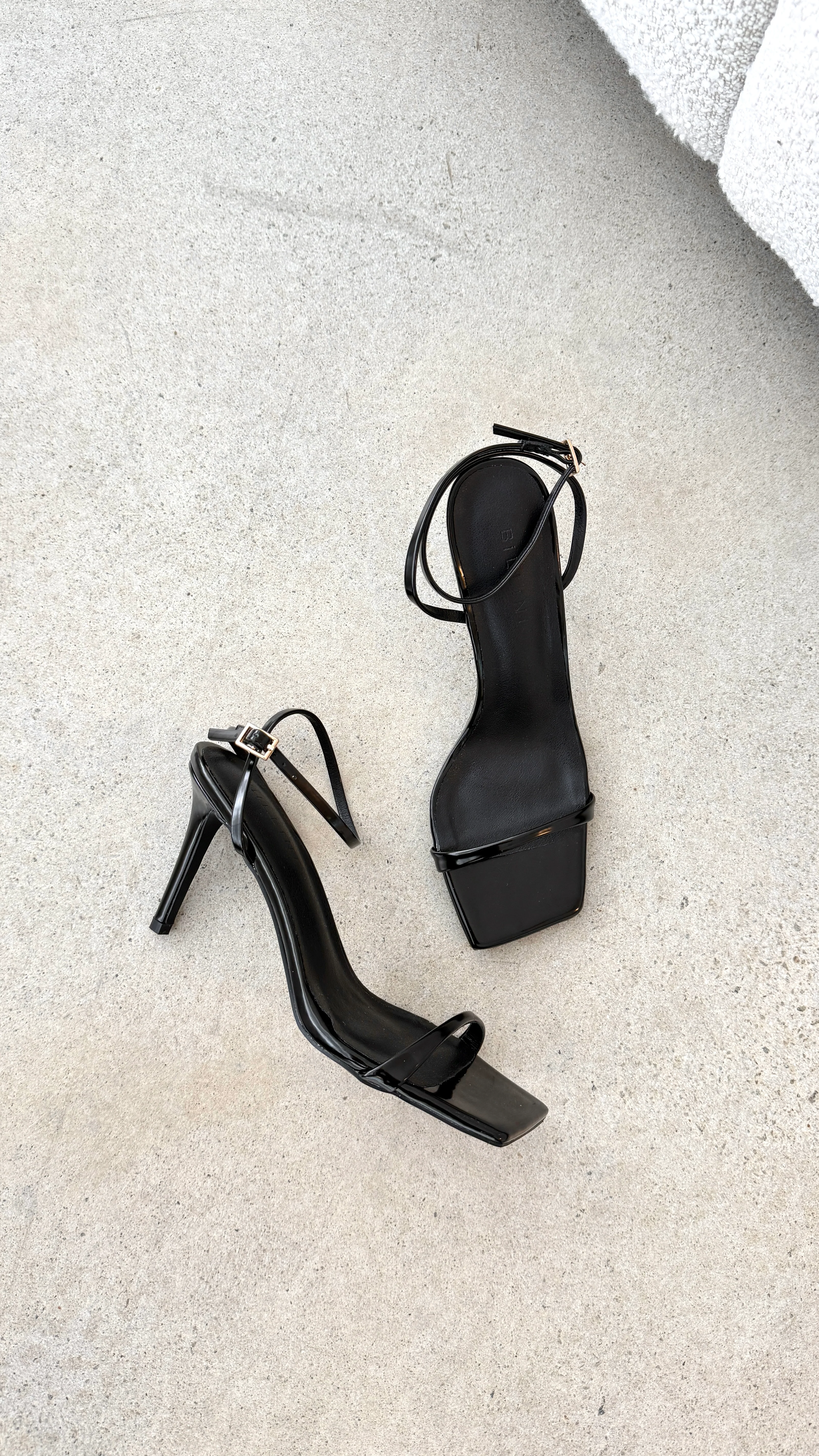 Umaira Heel - Black Shine - Image 5
