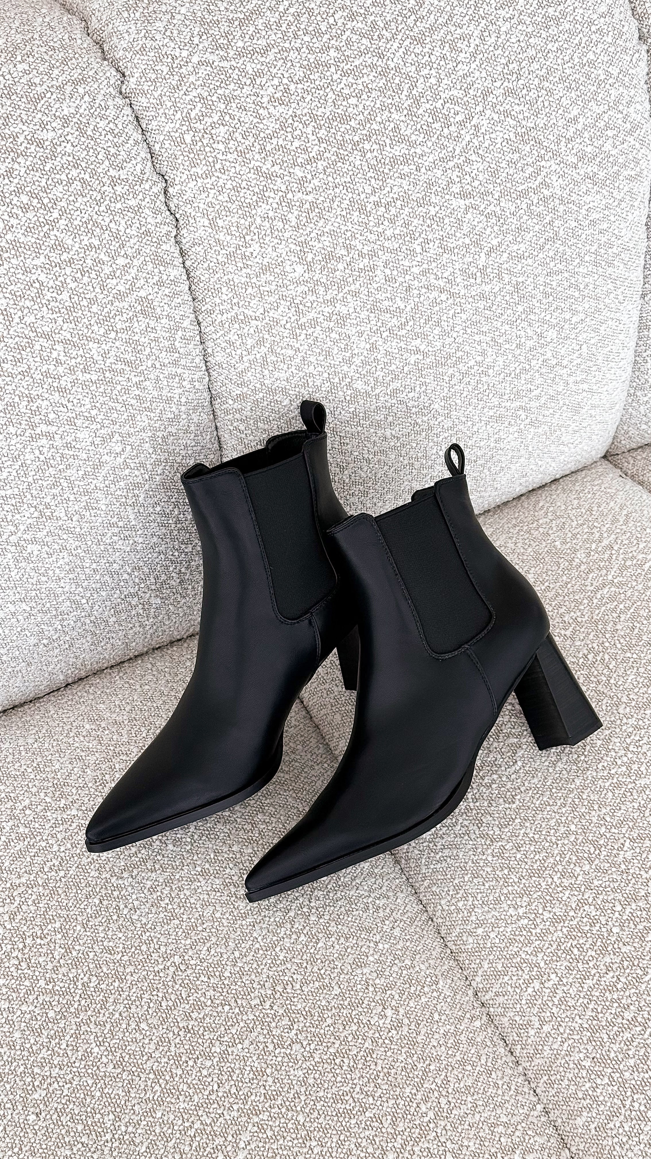 Umiko Boots - Black - Image 9