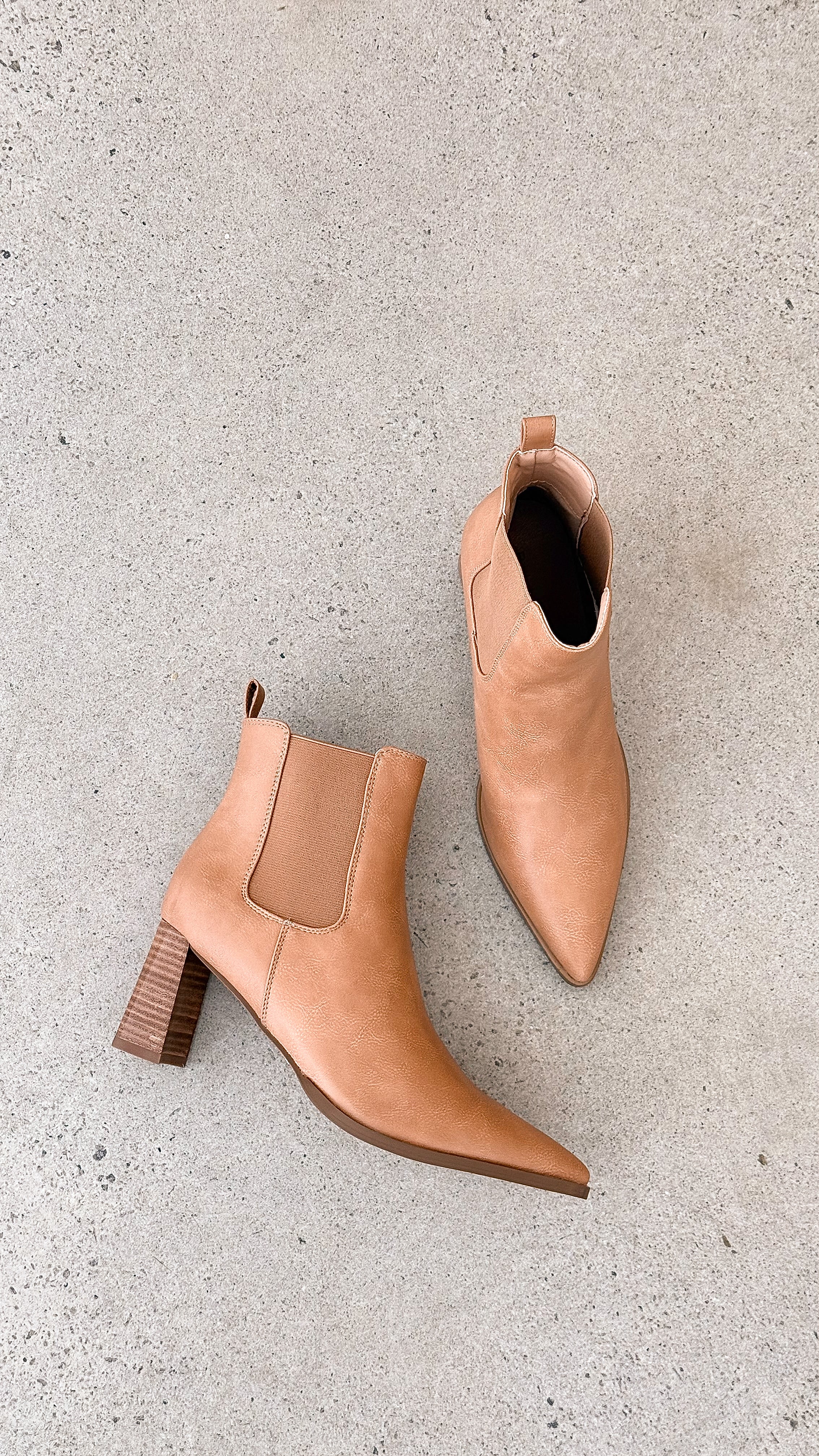Umiko Boots - Camel Casual - Image 5