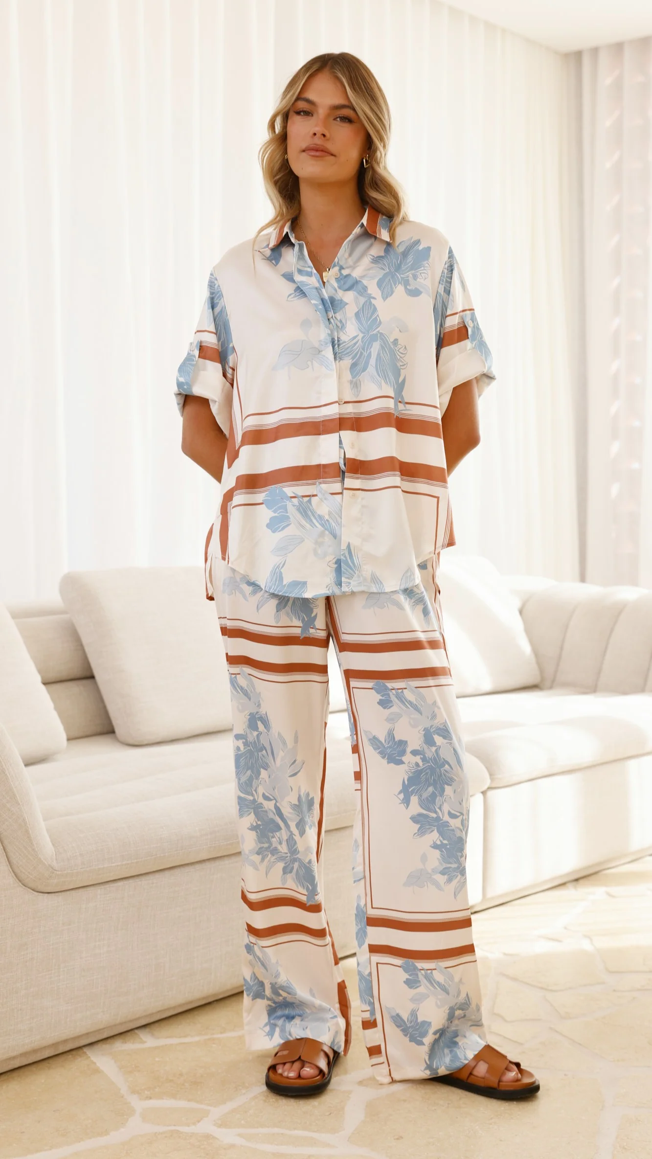 Valene Pants - Amore Print - Image 11