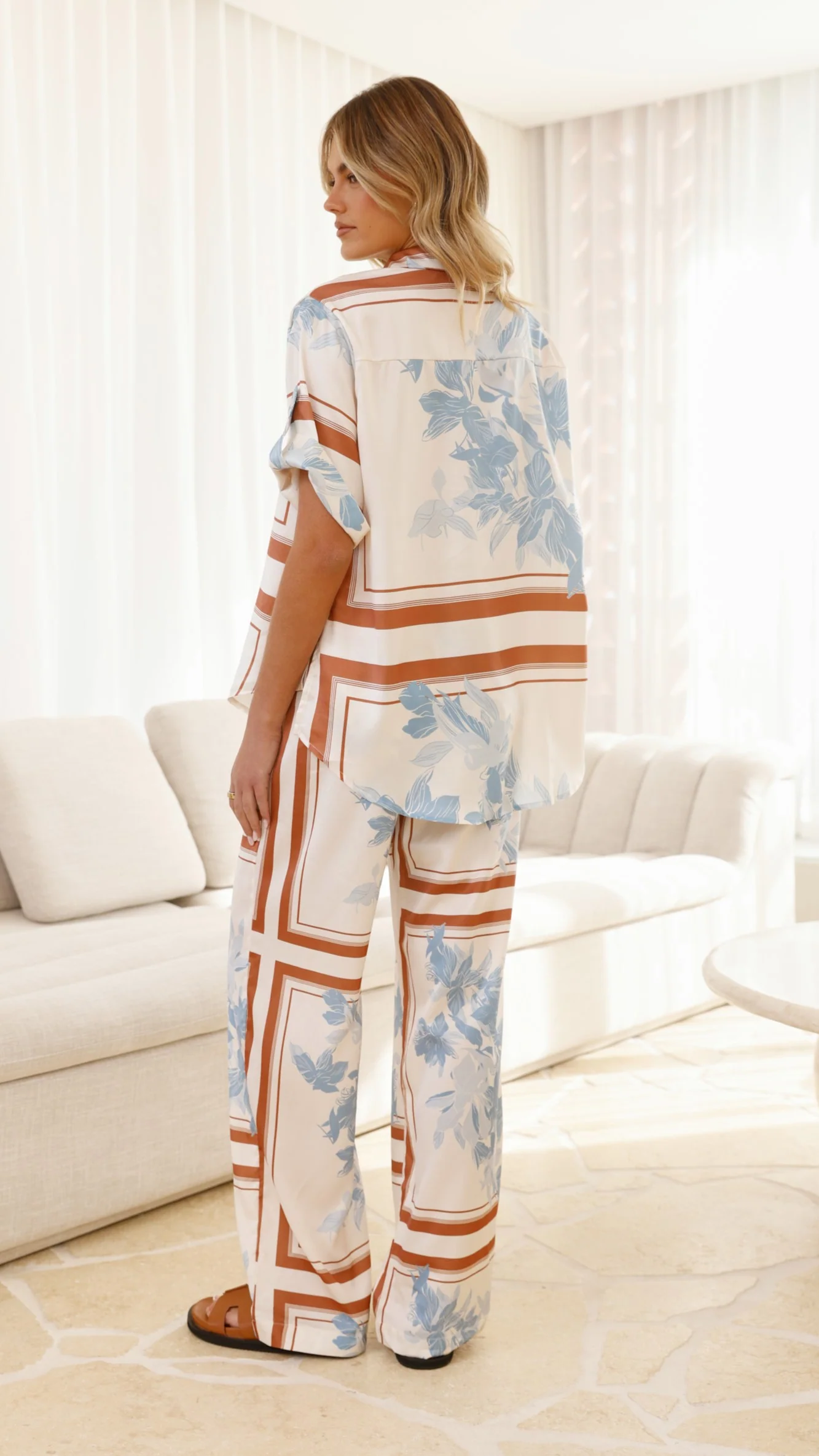 Valene Pants - Amore Print - Image 12