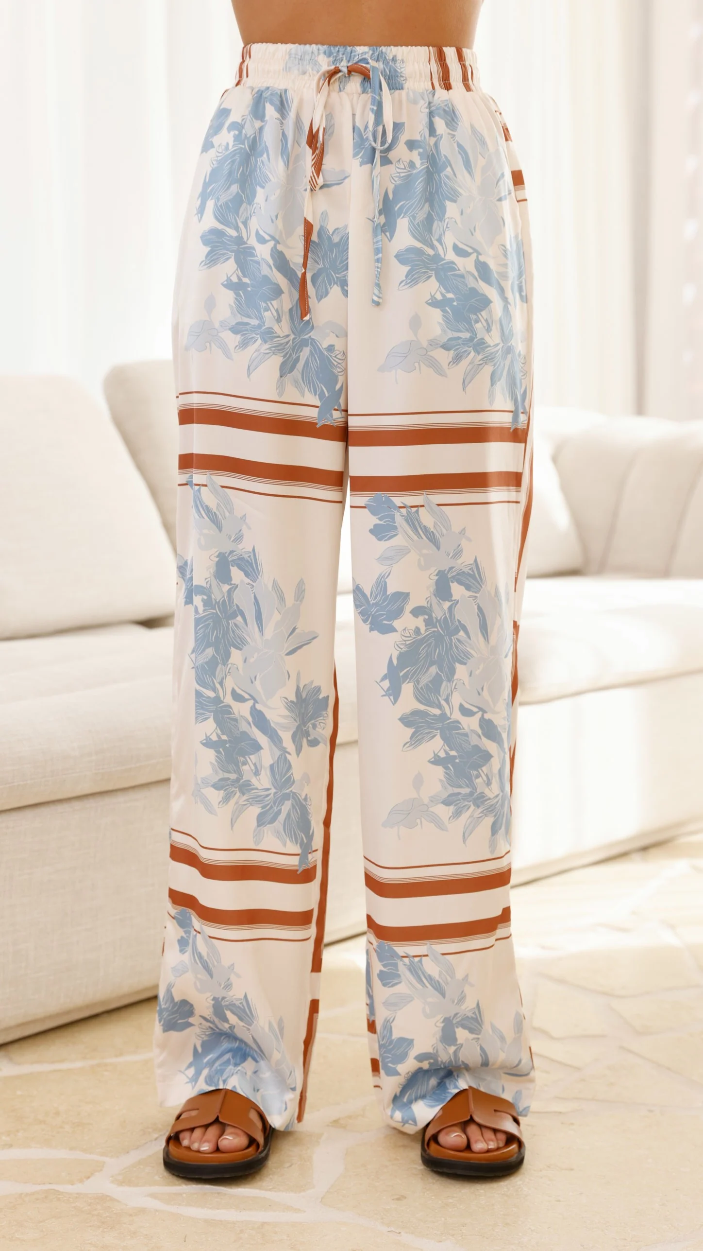 Valene Pants - Amore Print - Image 2
