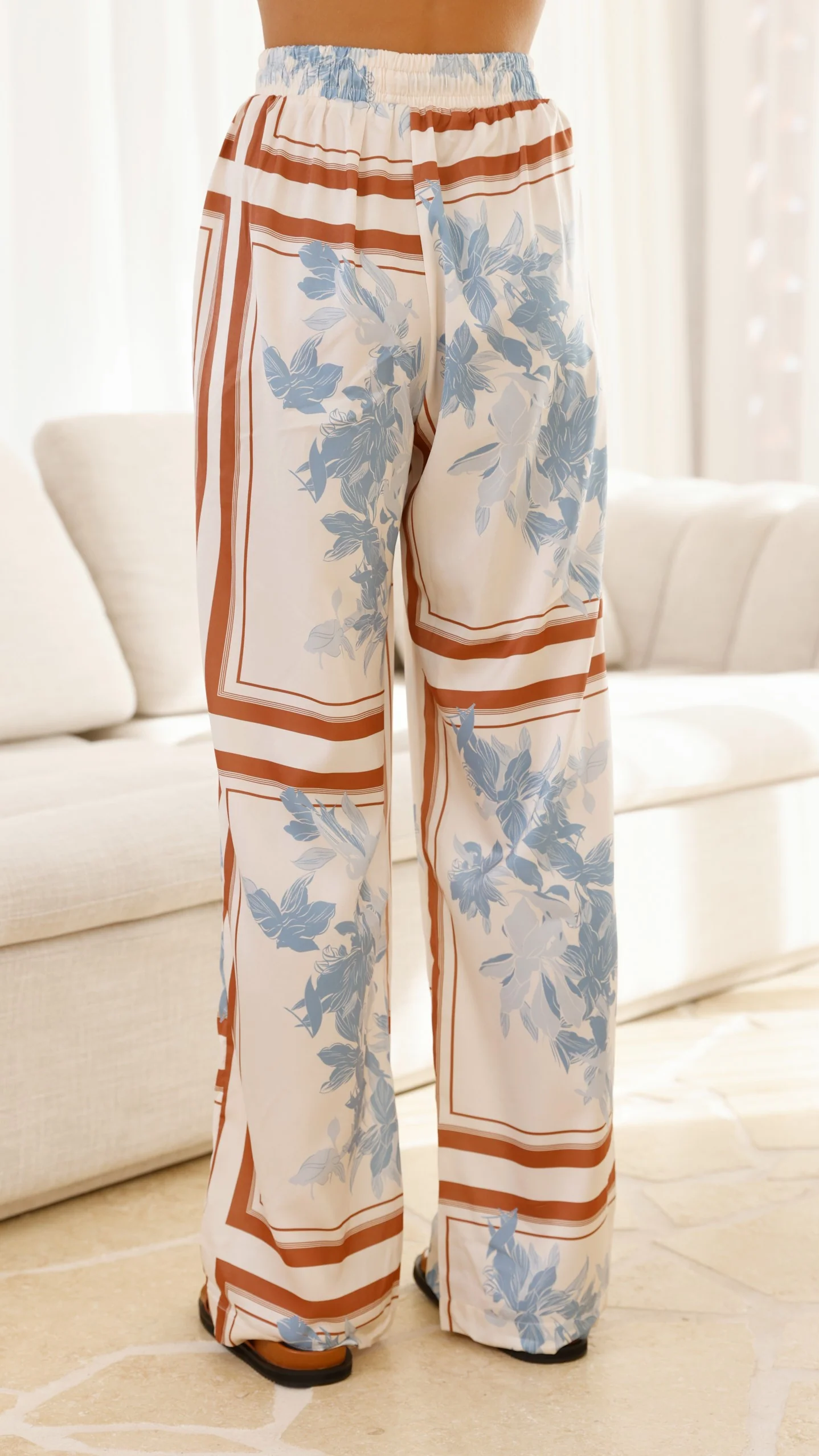 Valene Pants - Amore Print - Image 3