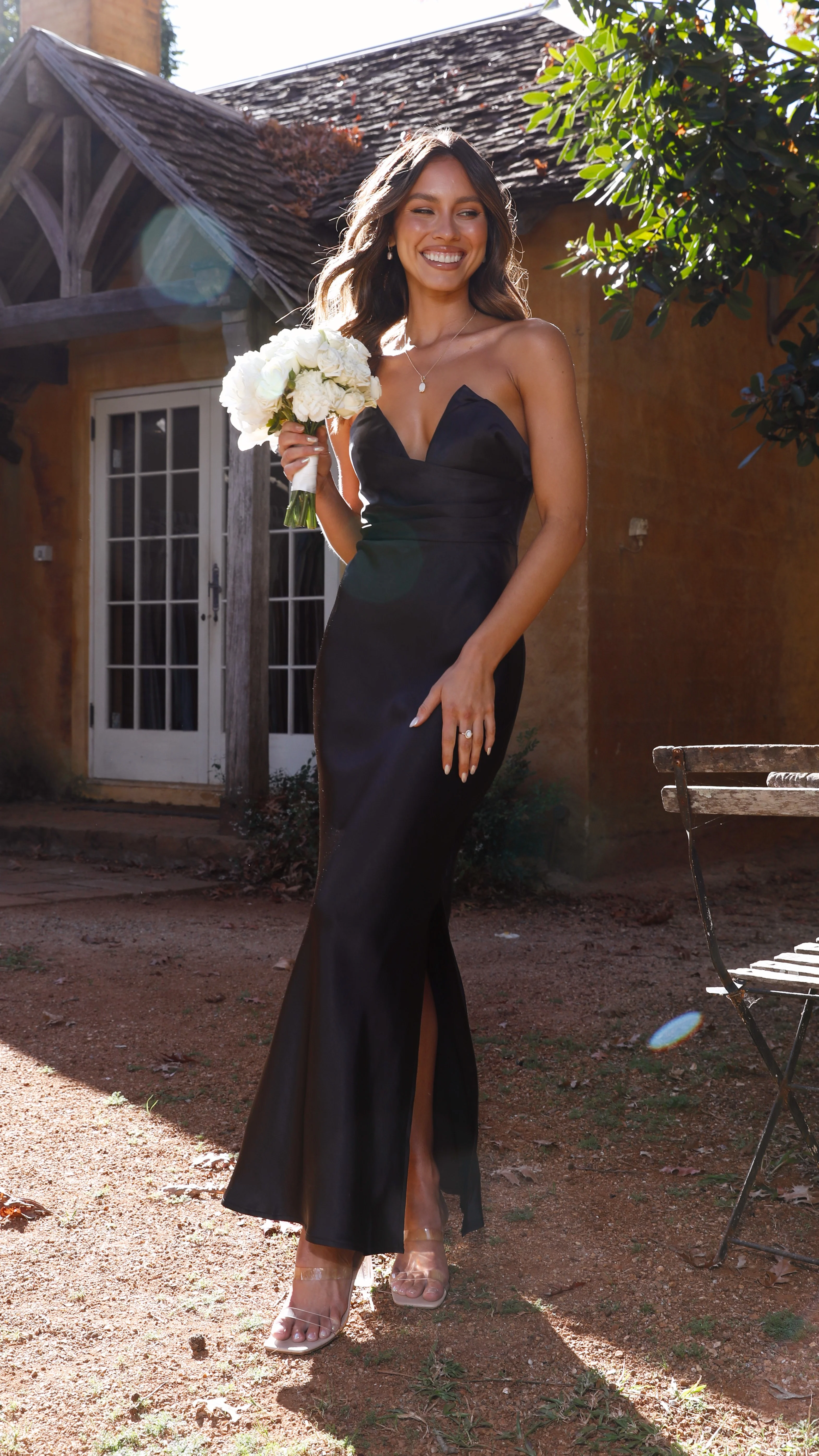 Valerie Maxi Dress - Black - Image 27