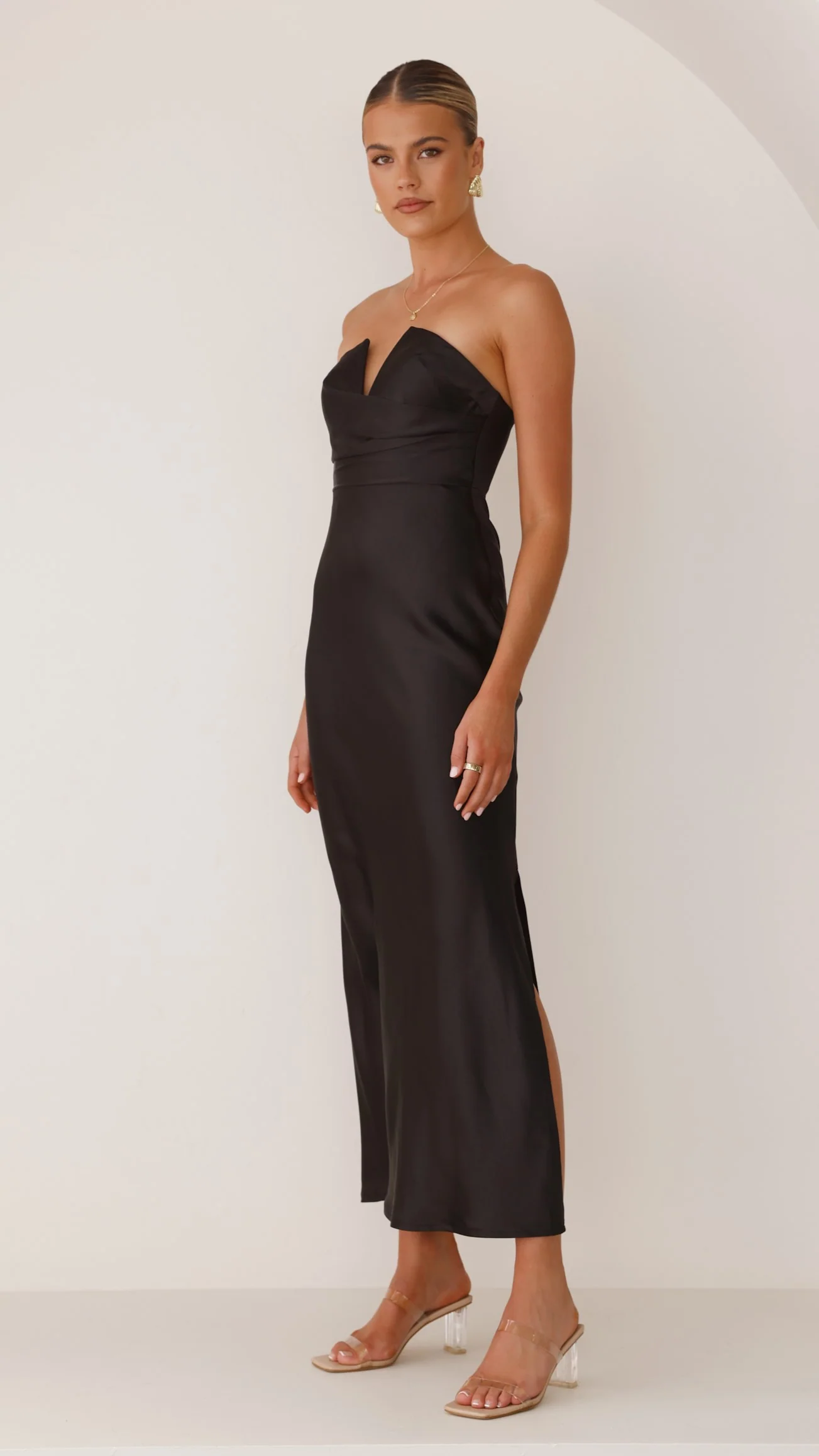 Valerie Maxi Dress - Black - Image 28