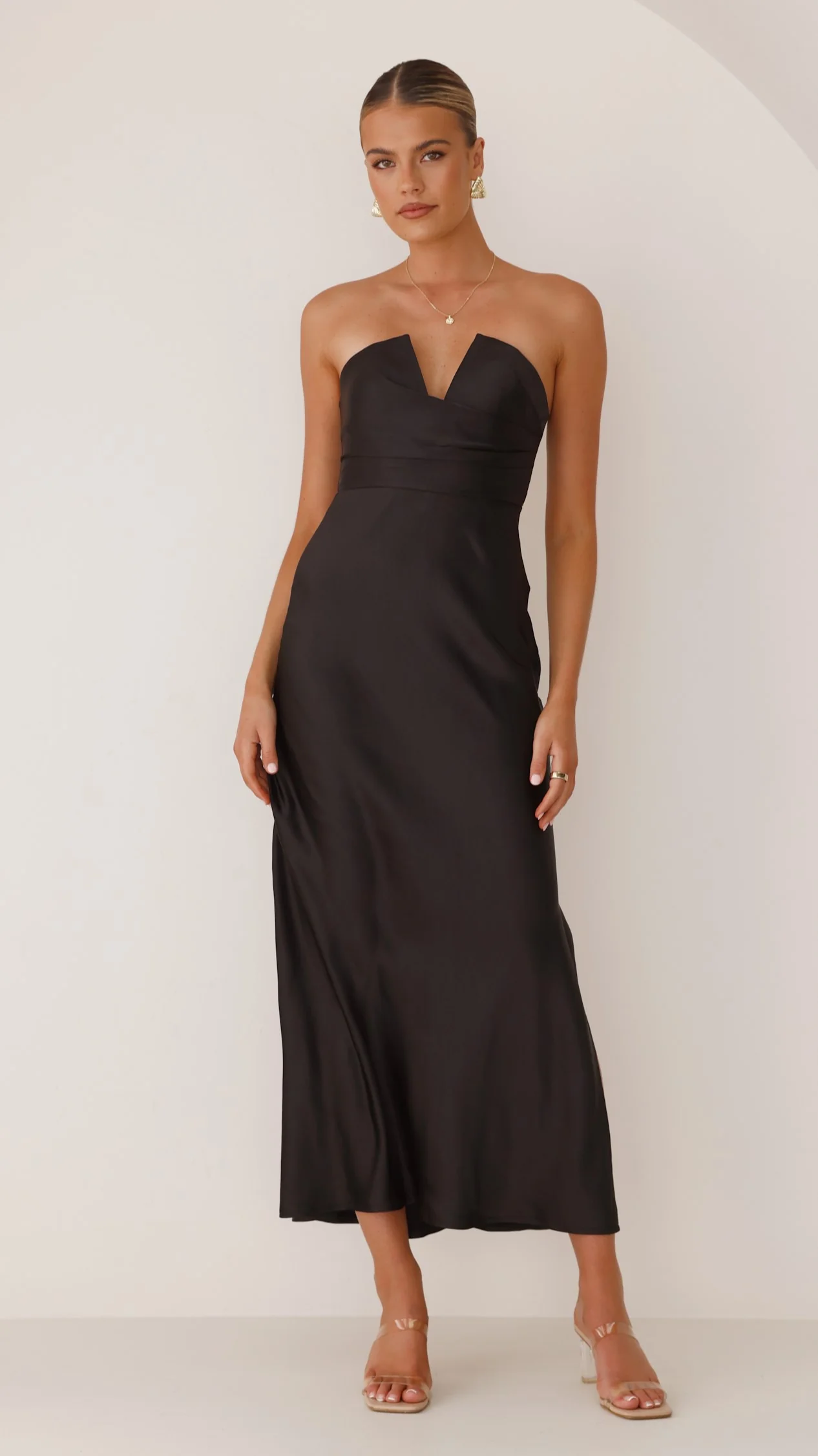 Valerie Maxi Dress - Black - Image 32