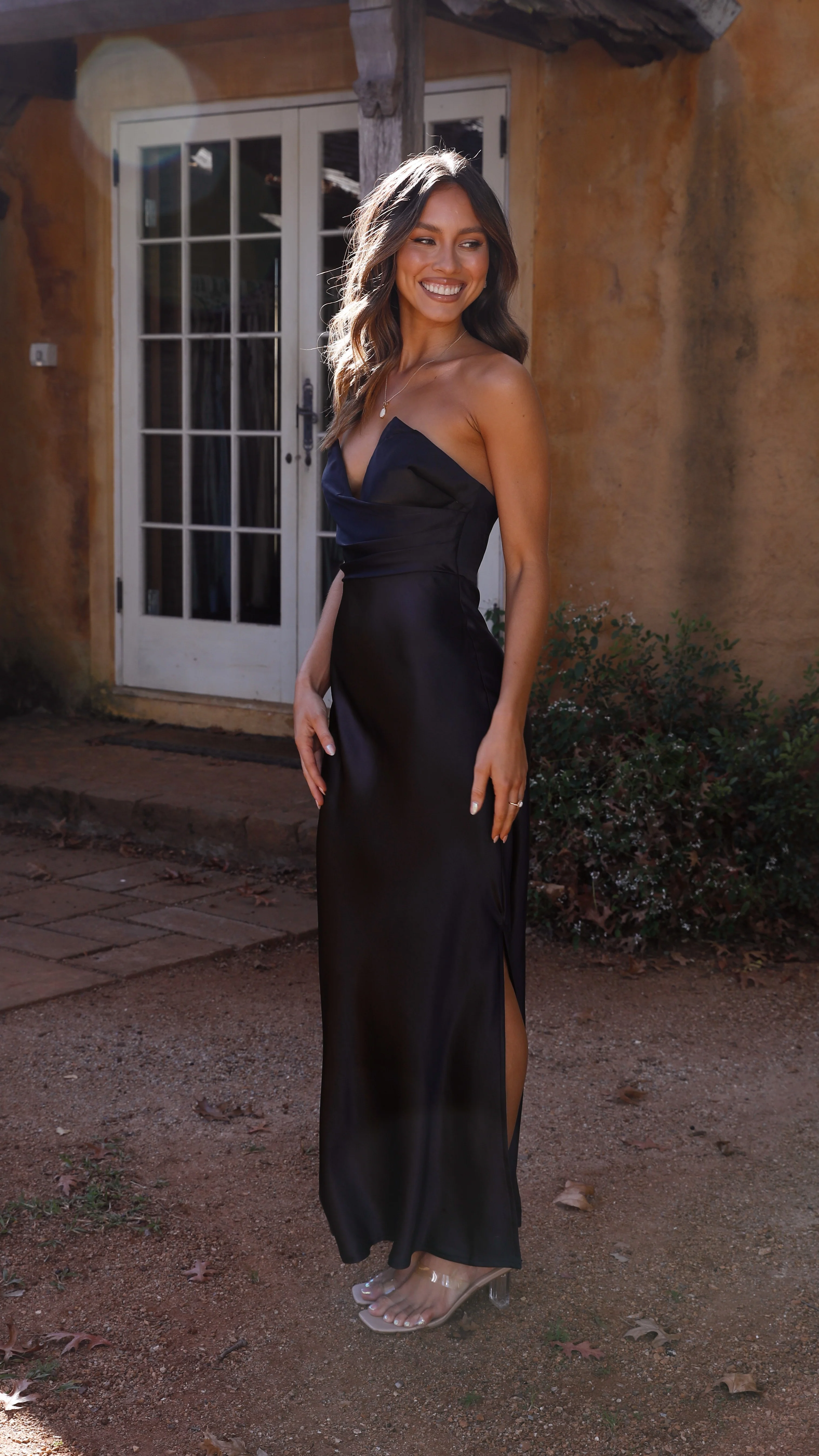 Valerie Maxi Dress - Black - Image 33