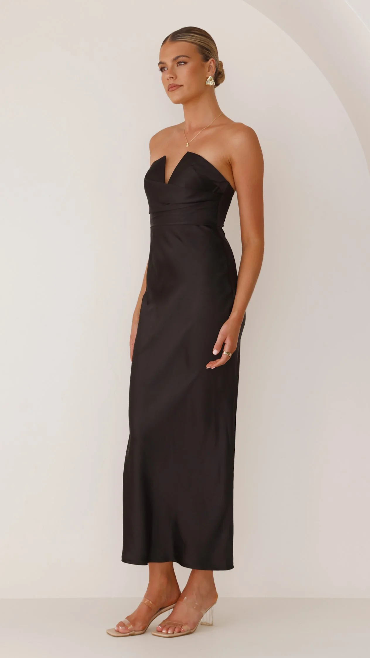 Valerie Maxi Dress - Black - Image 34