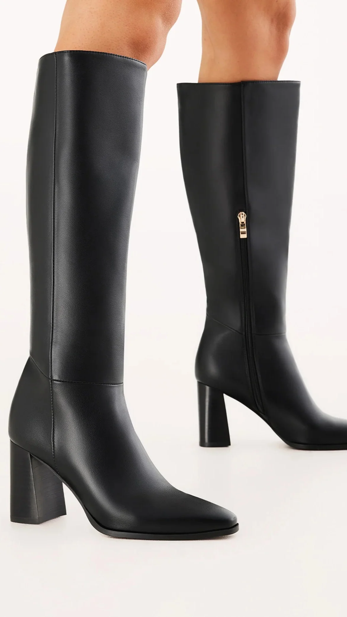 Vallia Boots - Black - Image 2