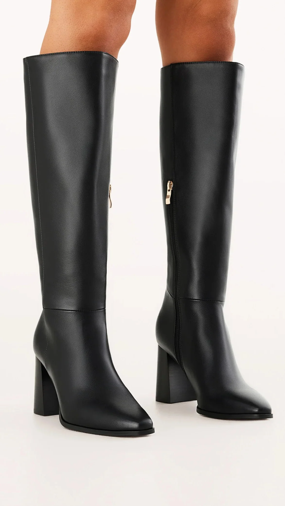 Vallia Boots - Black - Image 5