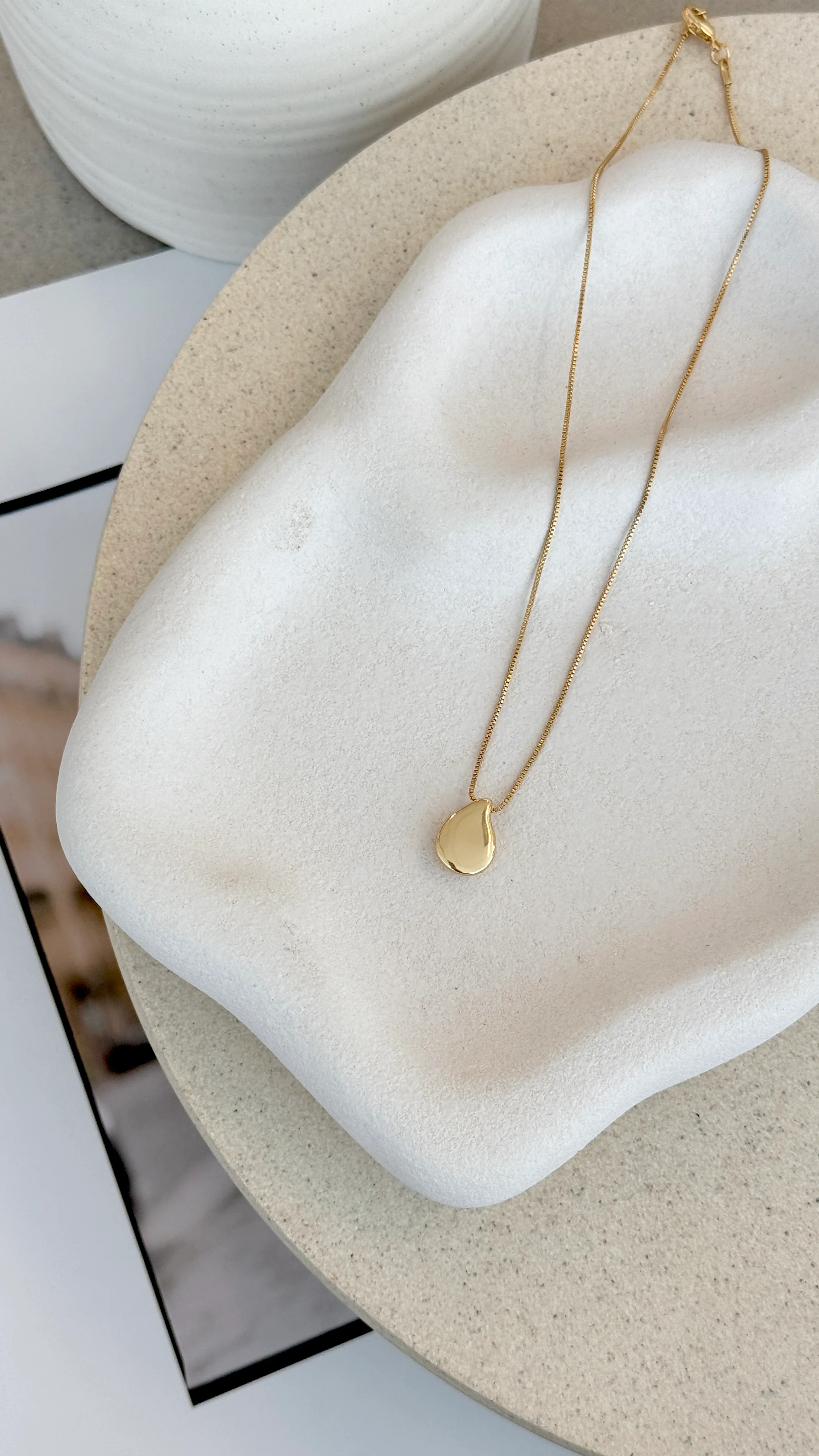 Varenna Necklace - Gold - Image 4
