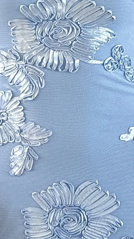 Veya Strapless Maxi Dress - Blue - Image 5