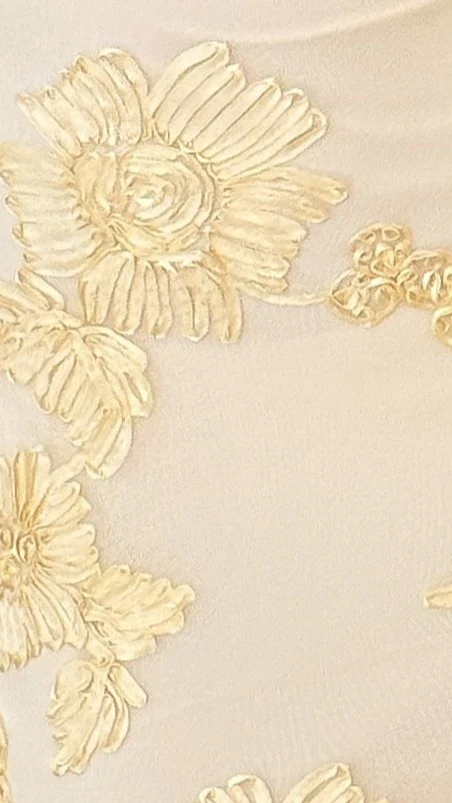 Veya Strapless Maxi Dress - Yellow - Image 6