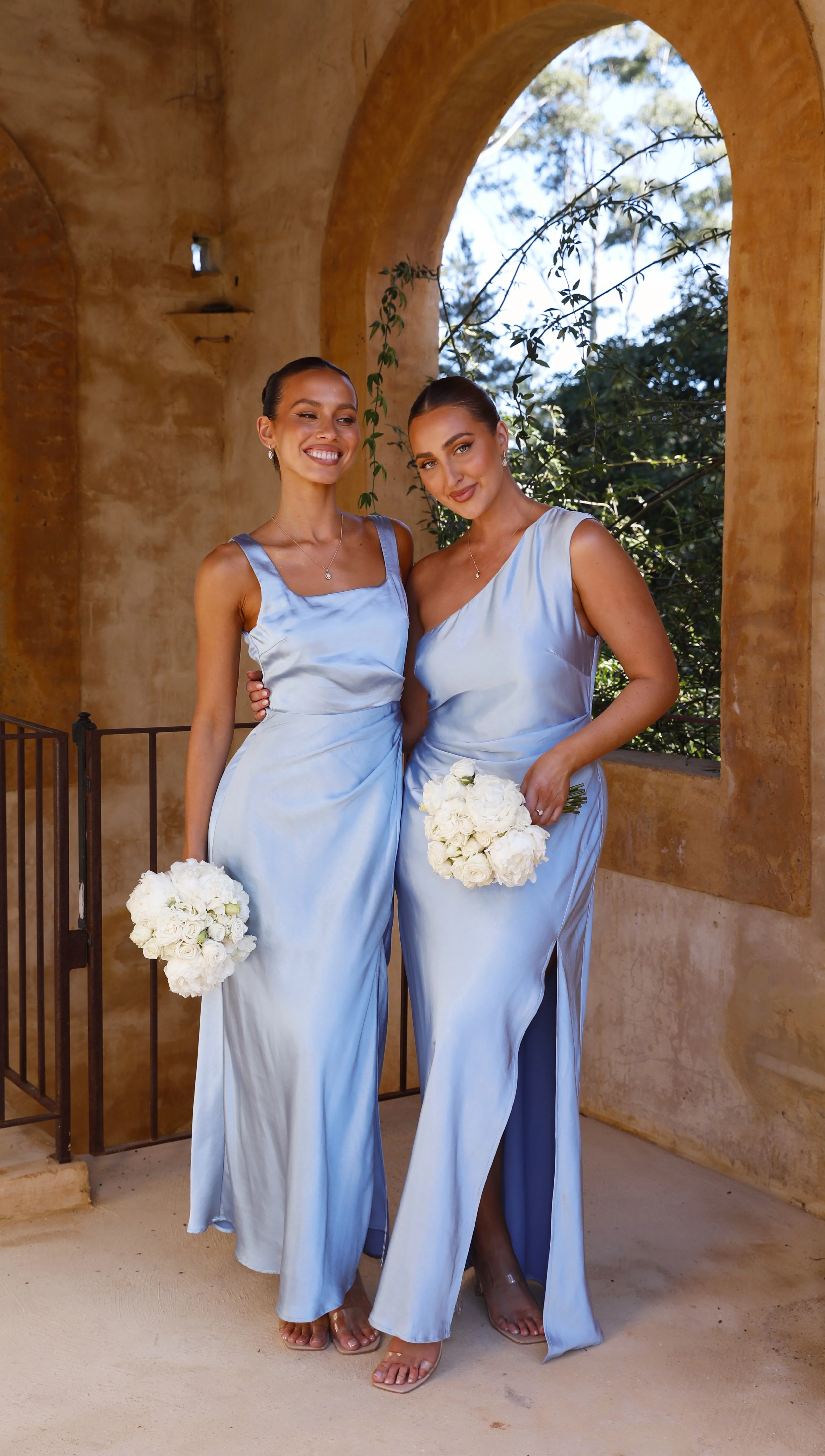 Victoria Maxi Dress - Blue - Image 27