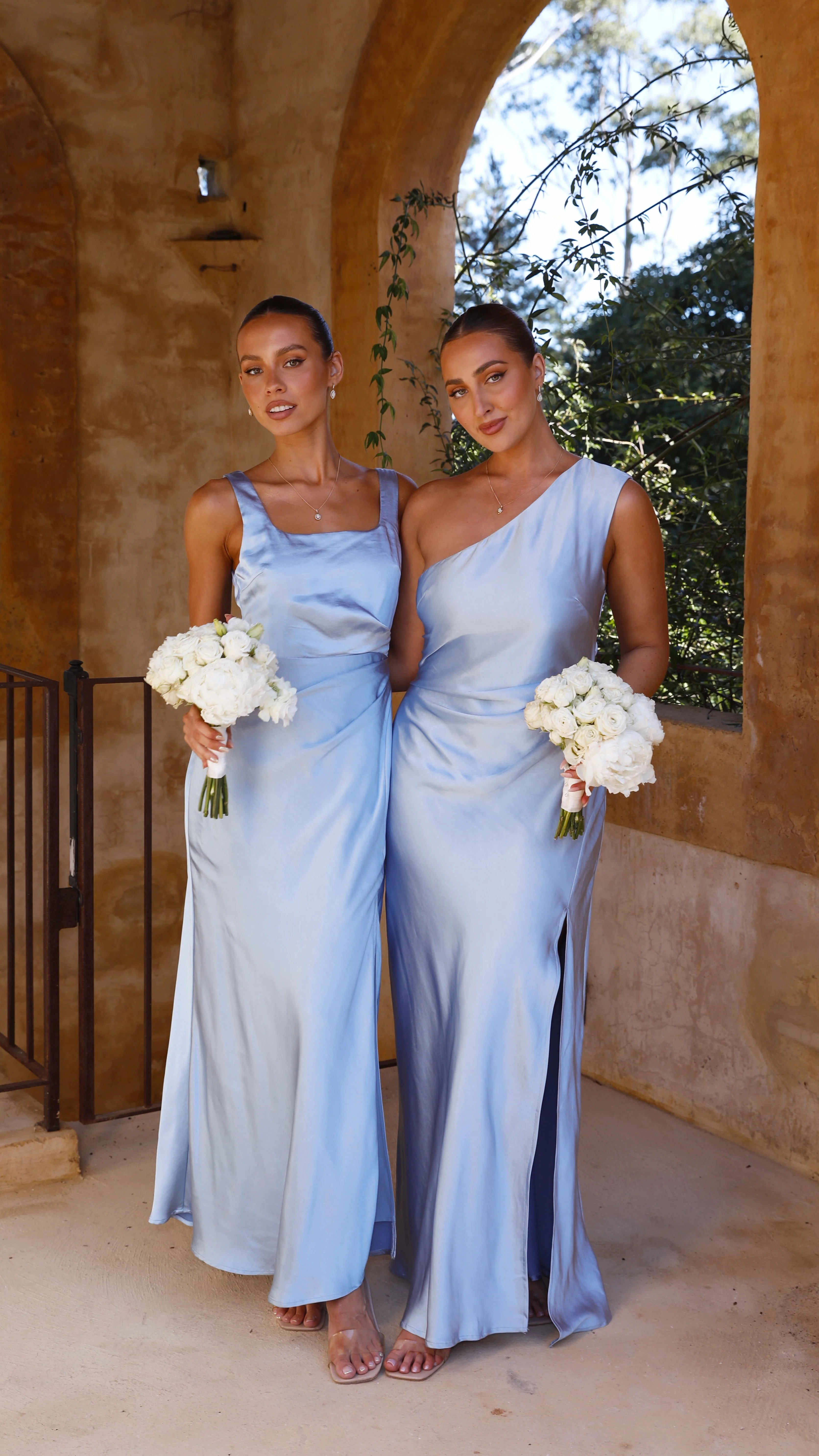 Victoria Maxi Dress - Blue - Image 29