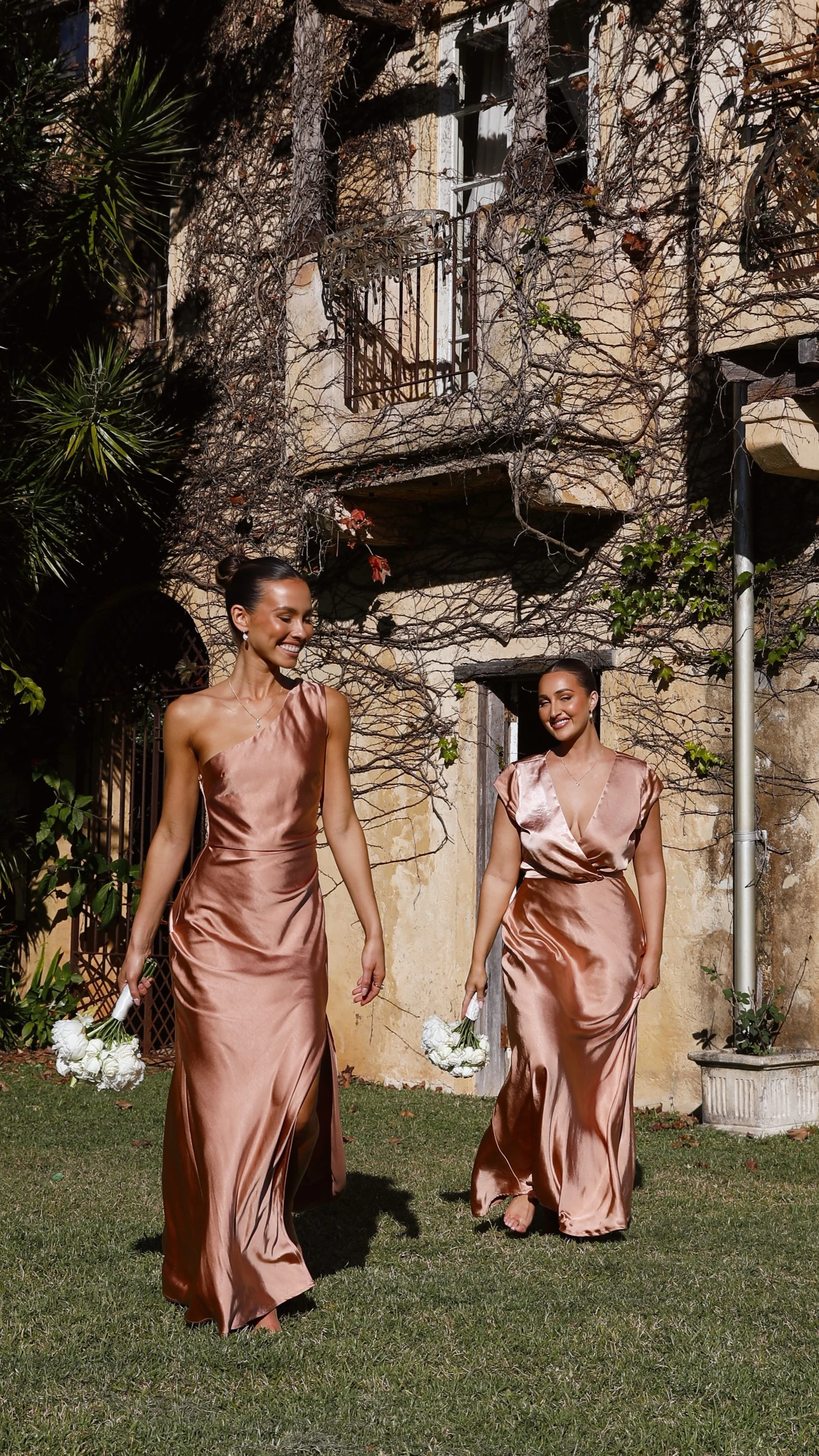 Victoria Maxi Dress - Clay - Image 17