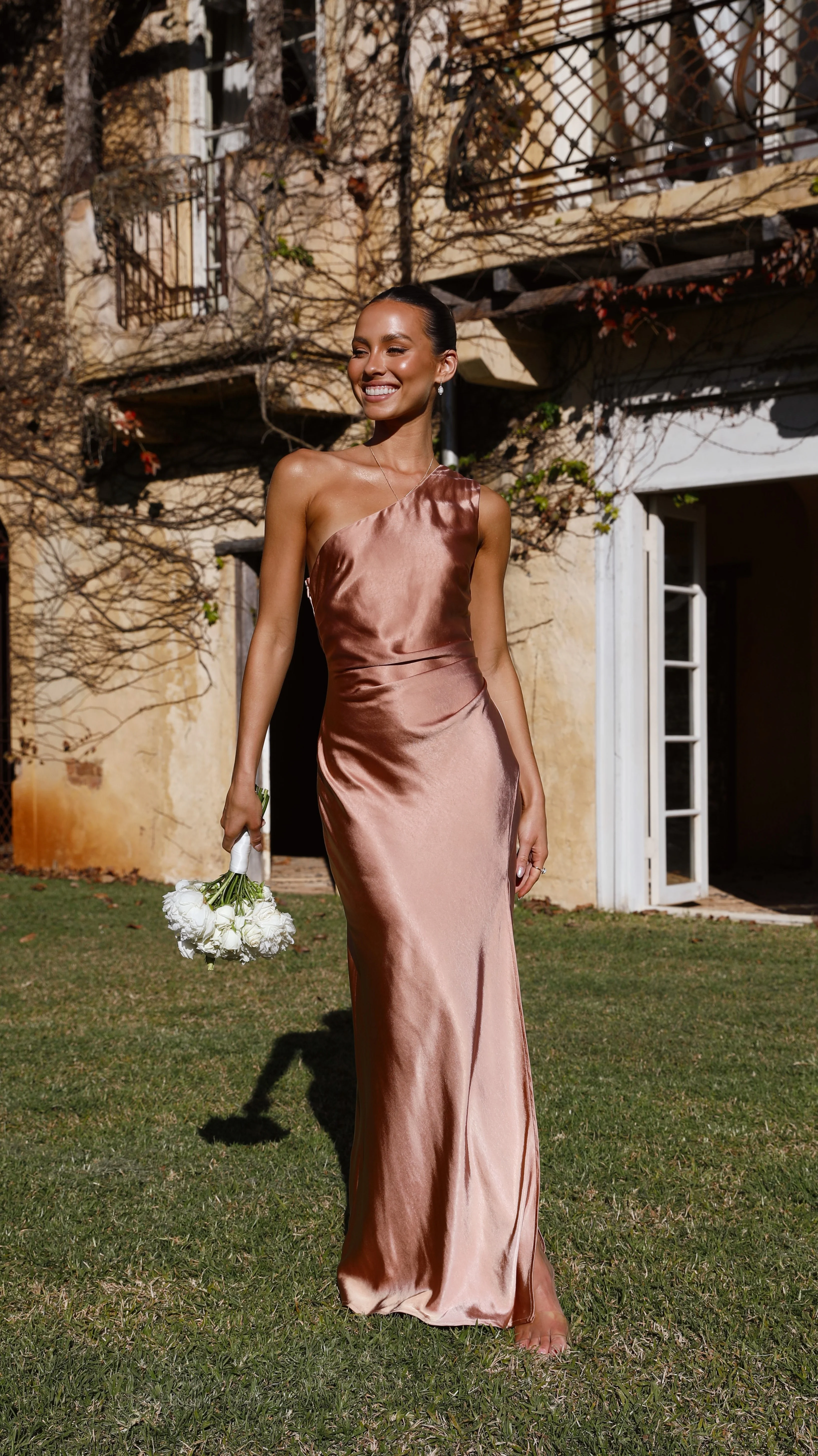 Victoria Maxi Dress - Clay - Image 21