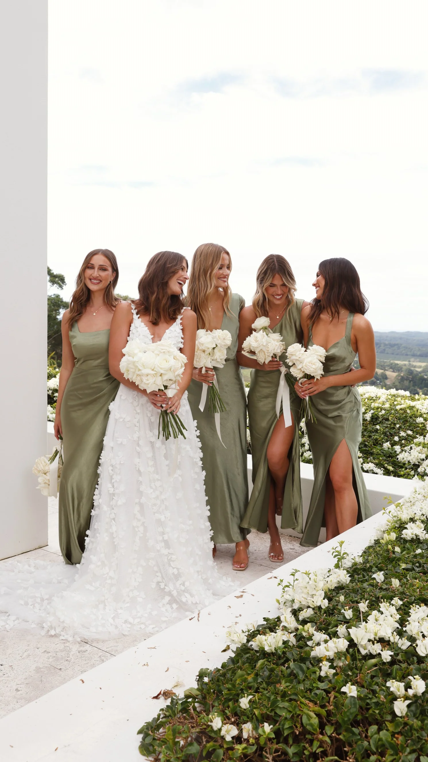 Victoria Maxi Dress - Olive - Image 15