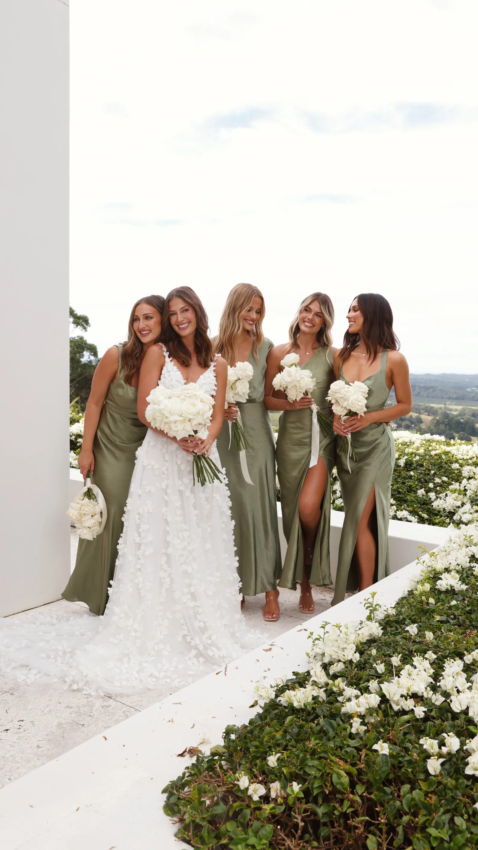 Victoria Maxi Dress - Olive - Image 8