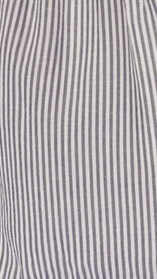 Wendy One Shoulder Maxi Dress - Blue / White Stripe - Image 10