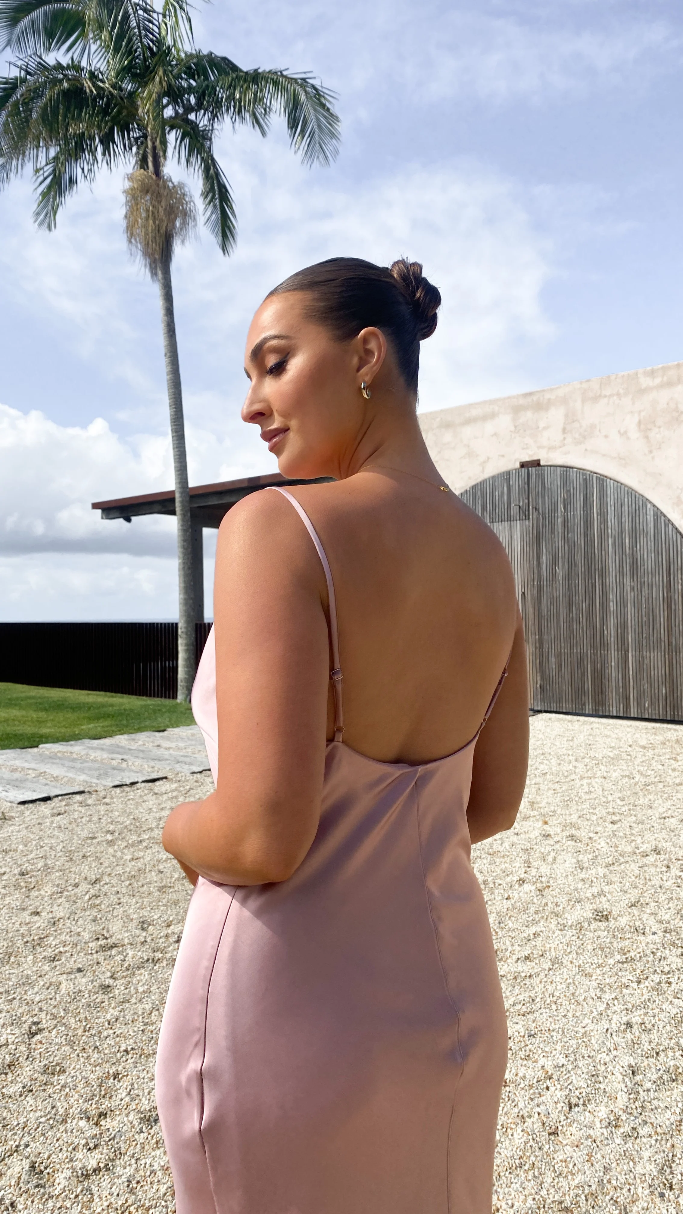 Willow Maxi Dress - Dusty Pink - Image 21