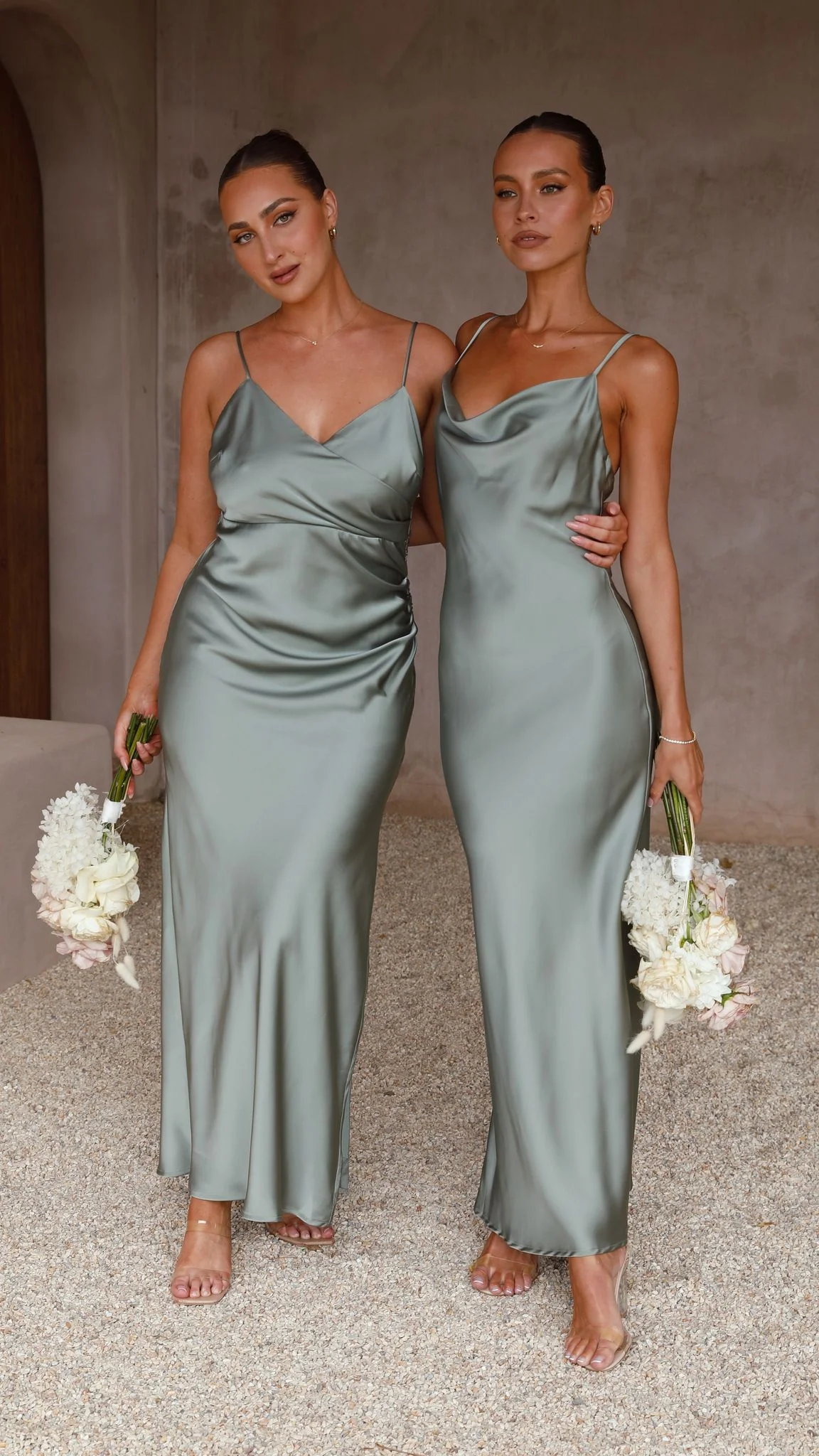Willow Maxi Dress - Green - Image 20