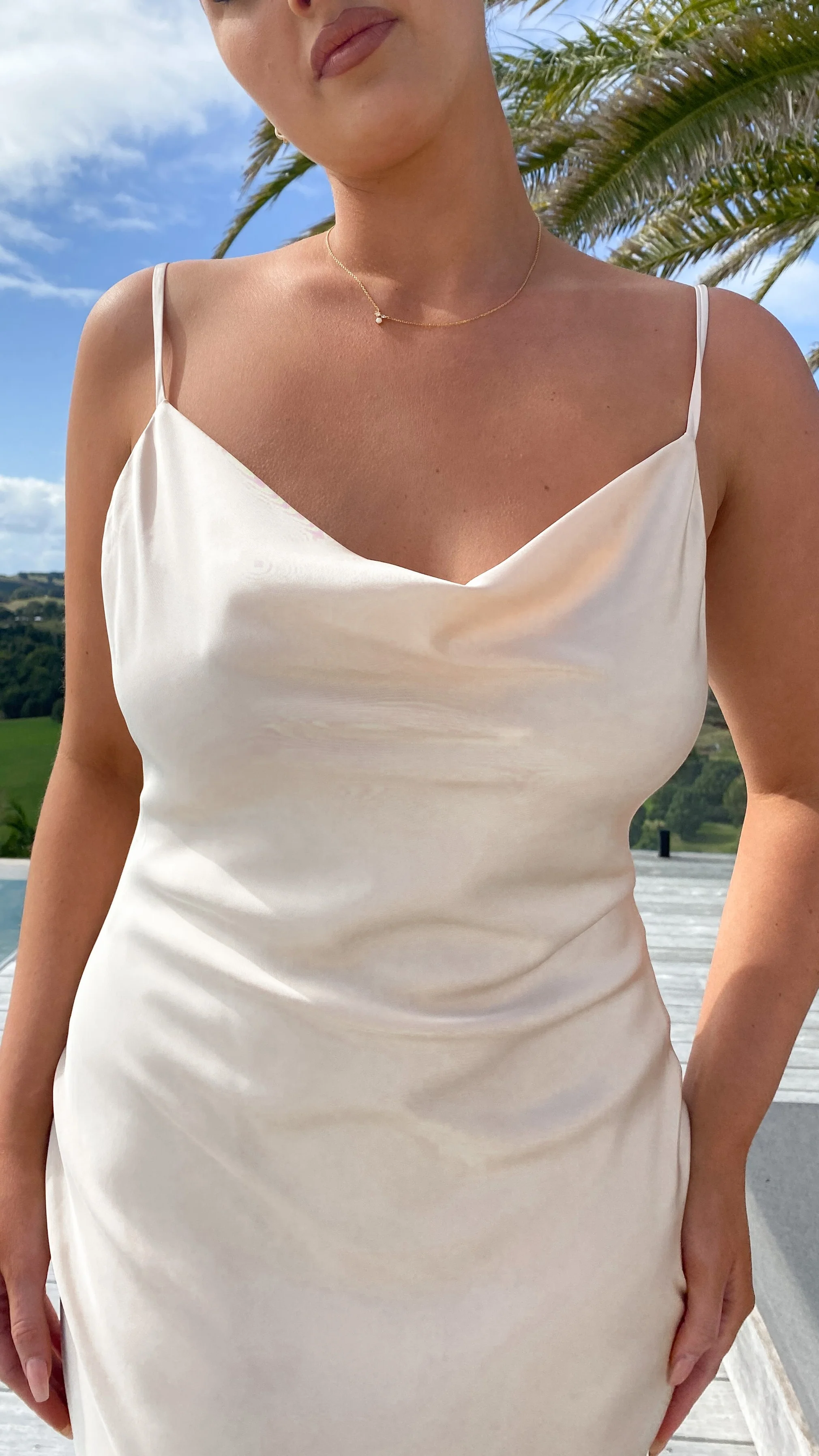 Willow Maxi Dress - Soft Gold - Image 22