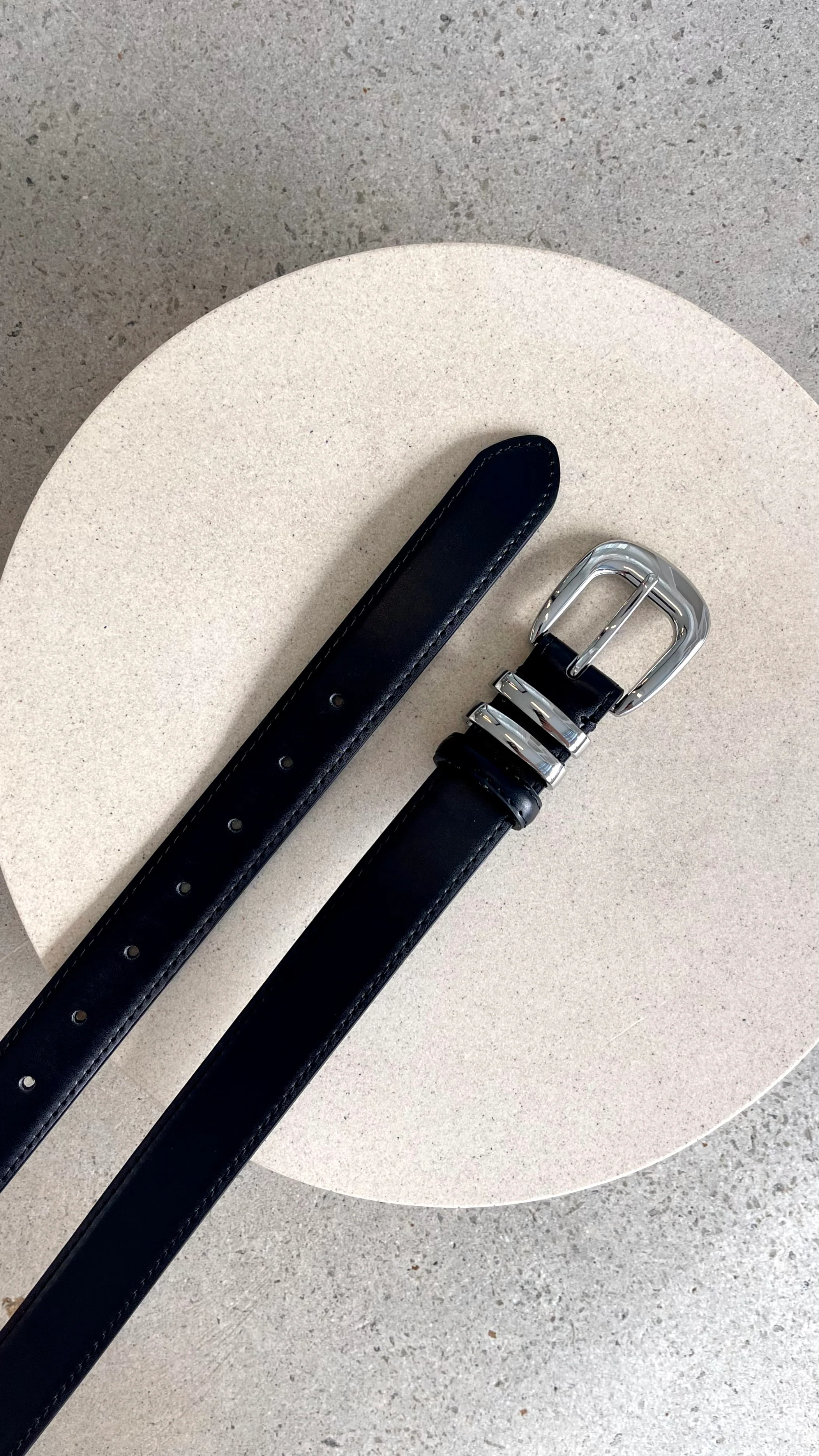 Wilma Belt - Black - Image 2