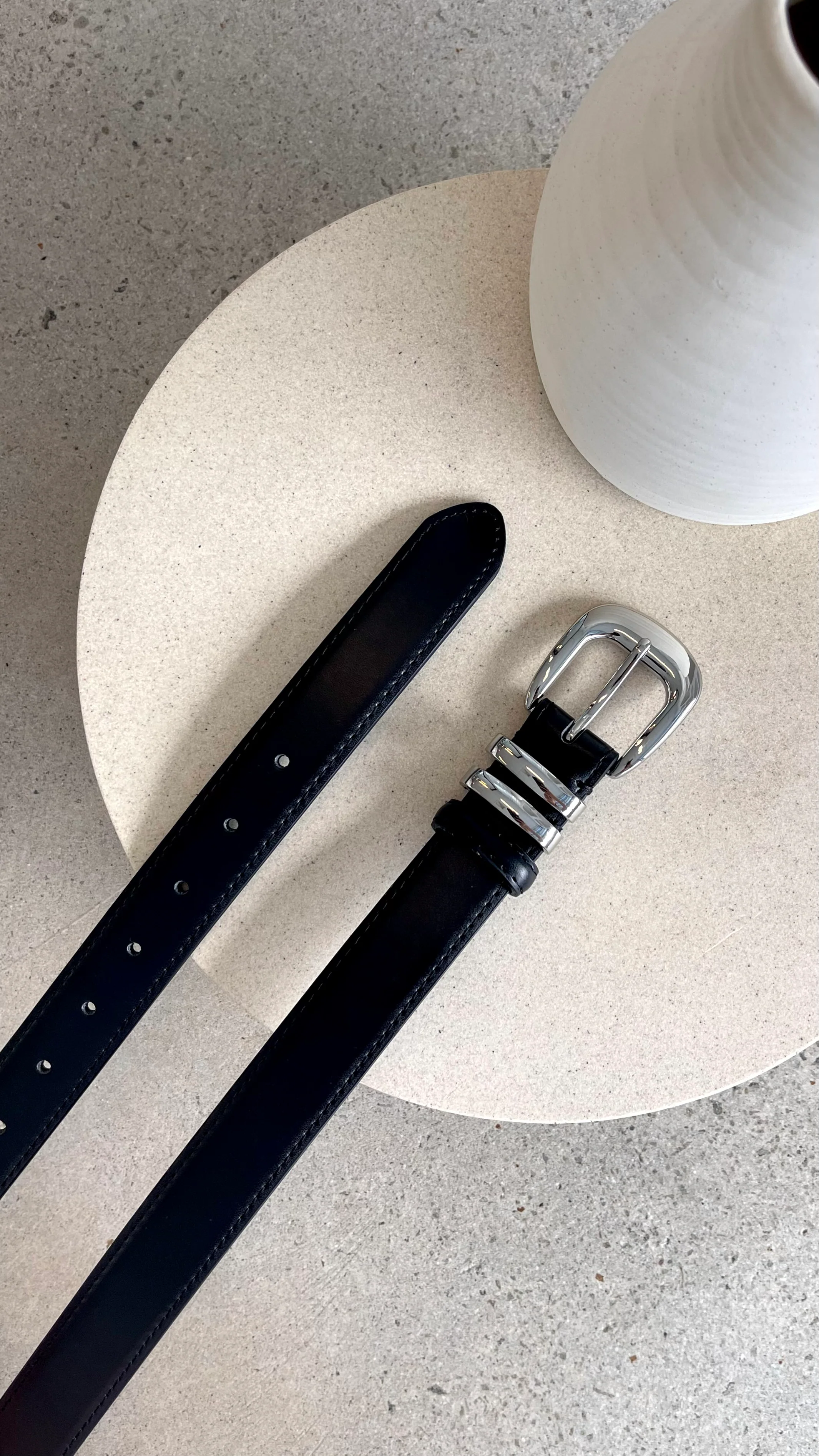Wilma Belt - Black - Image 3