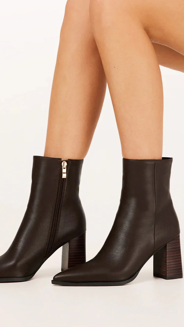 Xavion Boots - Chocolate - Image 2