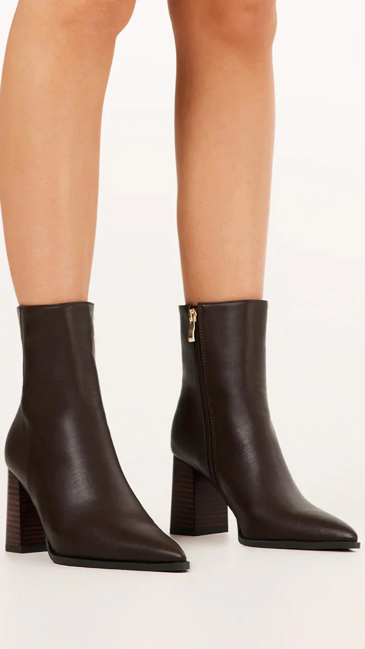 Xavion Boots - Chocolate - Image 3