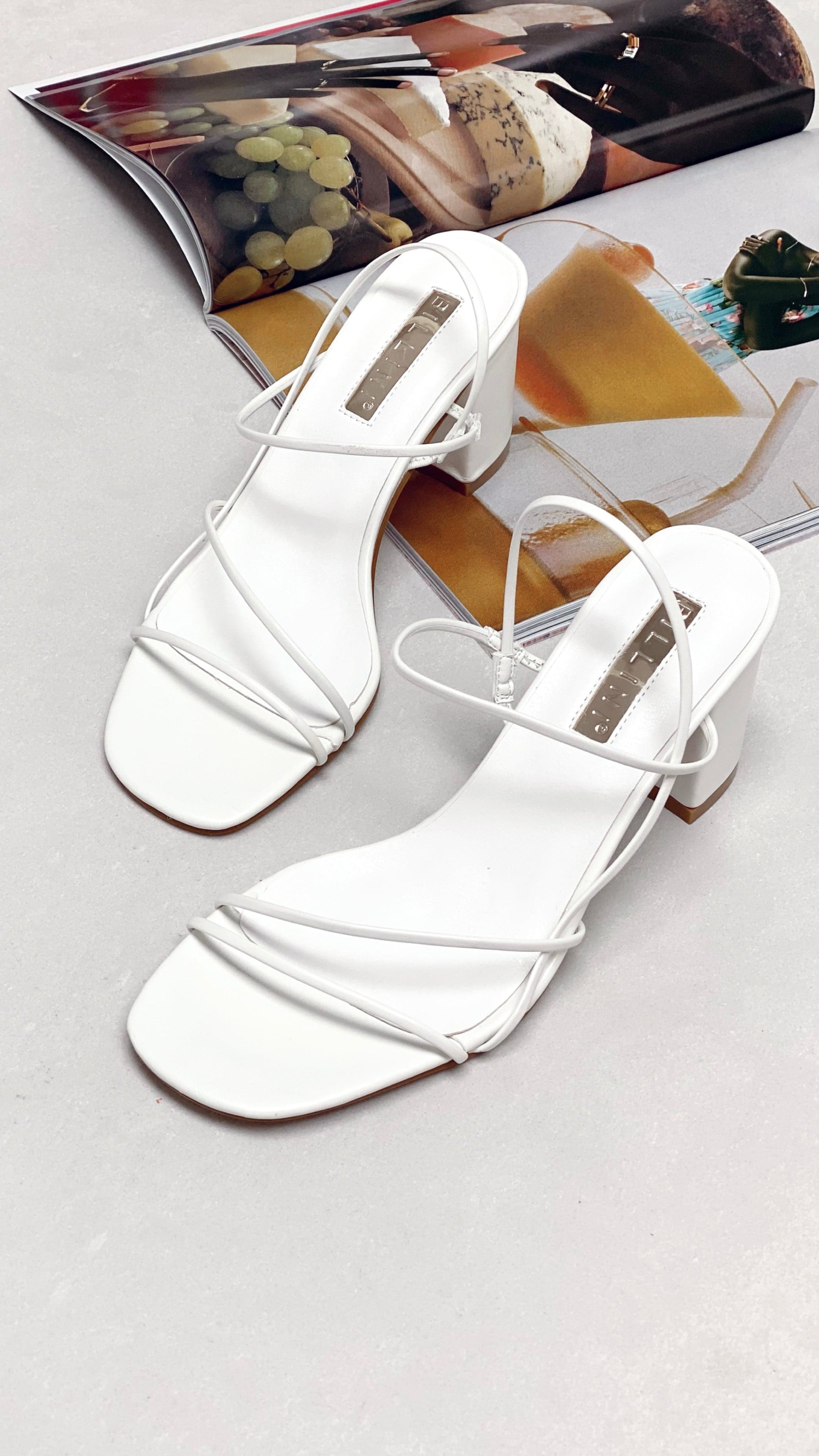 Yachi Heels - White - Image 10