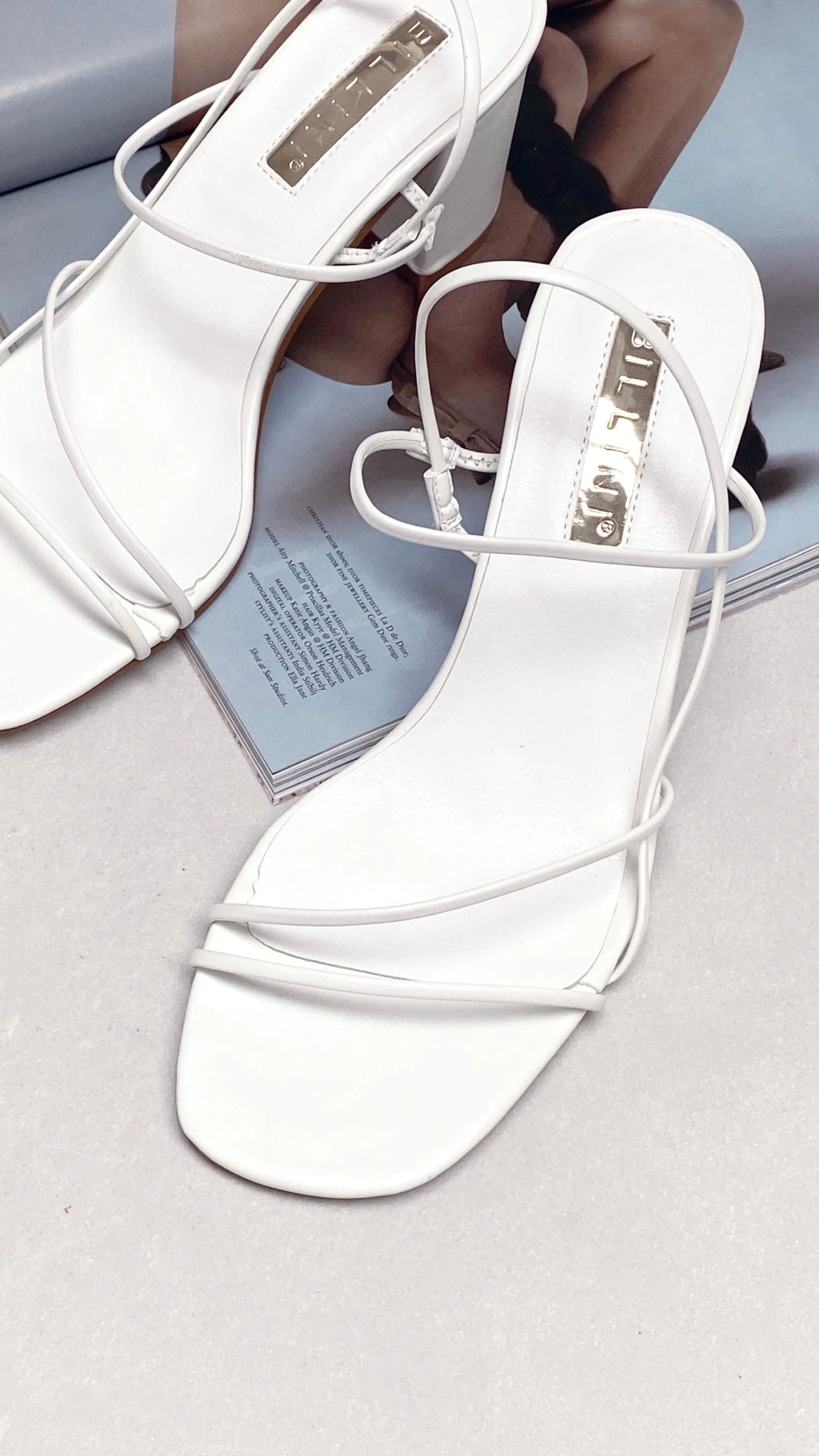 Yachi Heels - White - Image 3