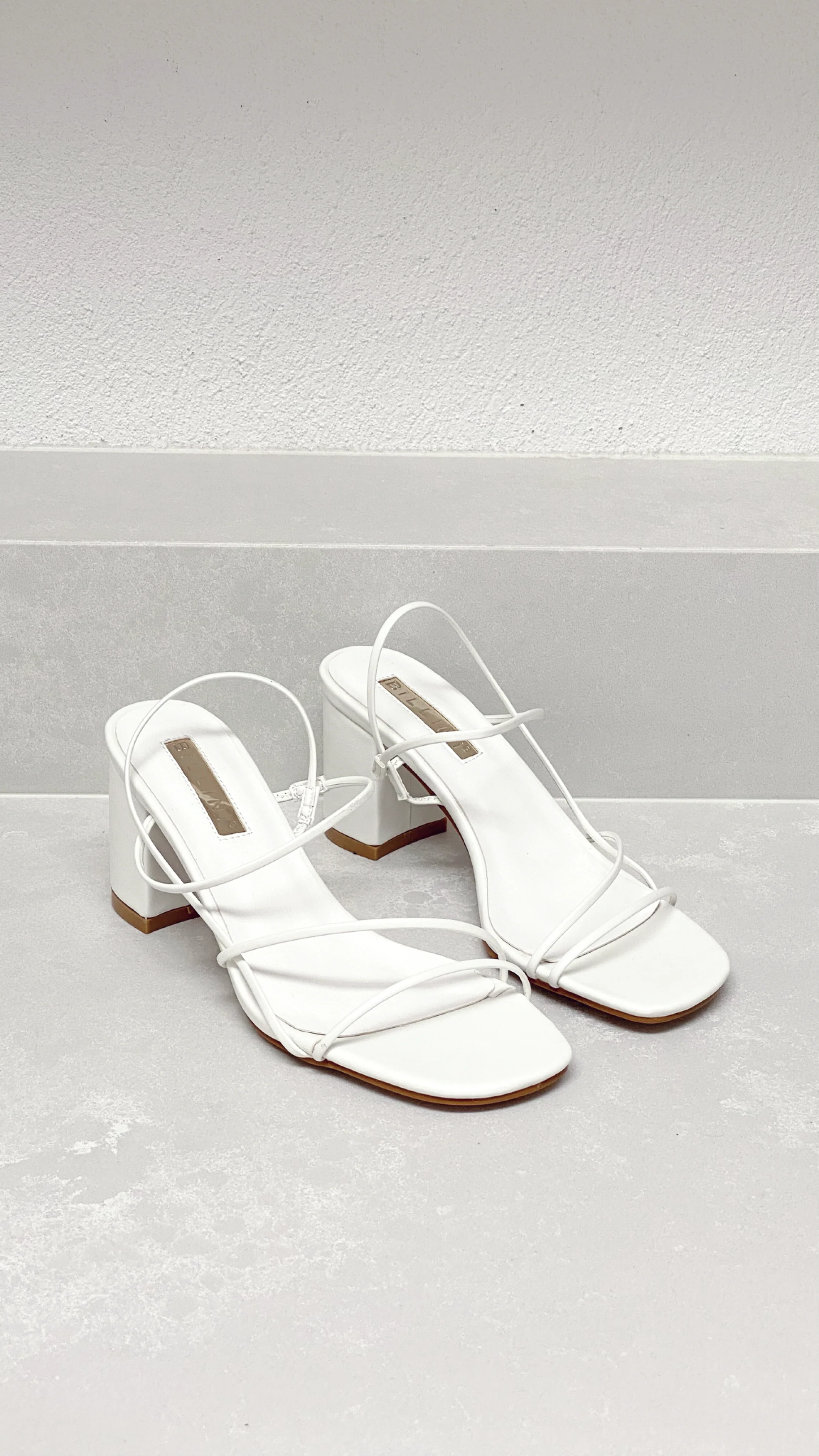 Yachi Heels - White - Image 4