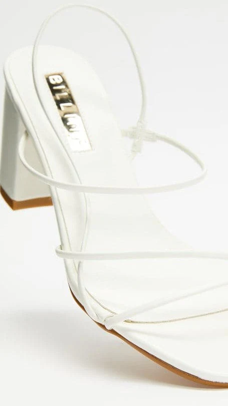 Yachi Heels - White - Image 5
