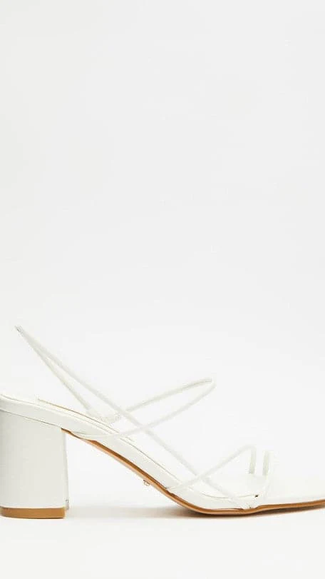 Yachi Heels - White - Image 6