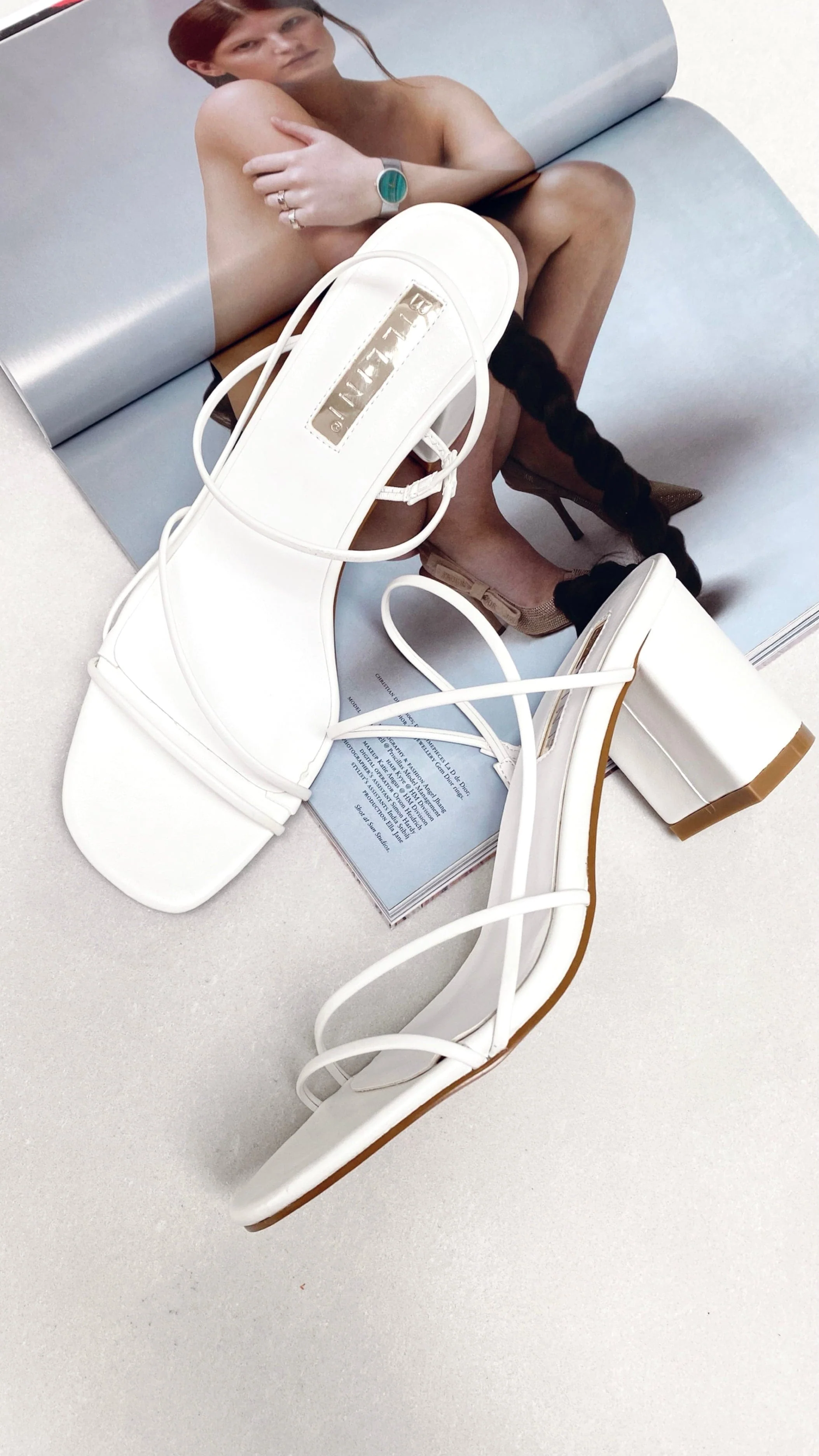 Yachi Heels - White - Image 8
