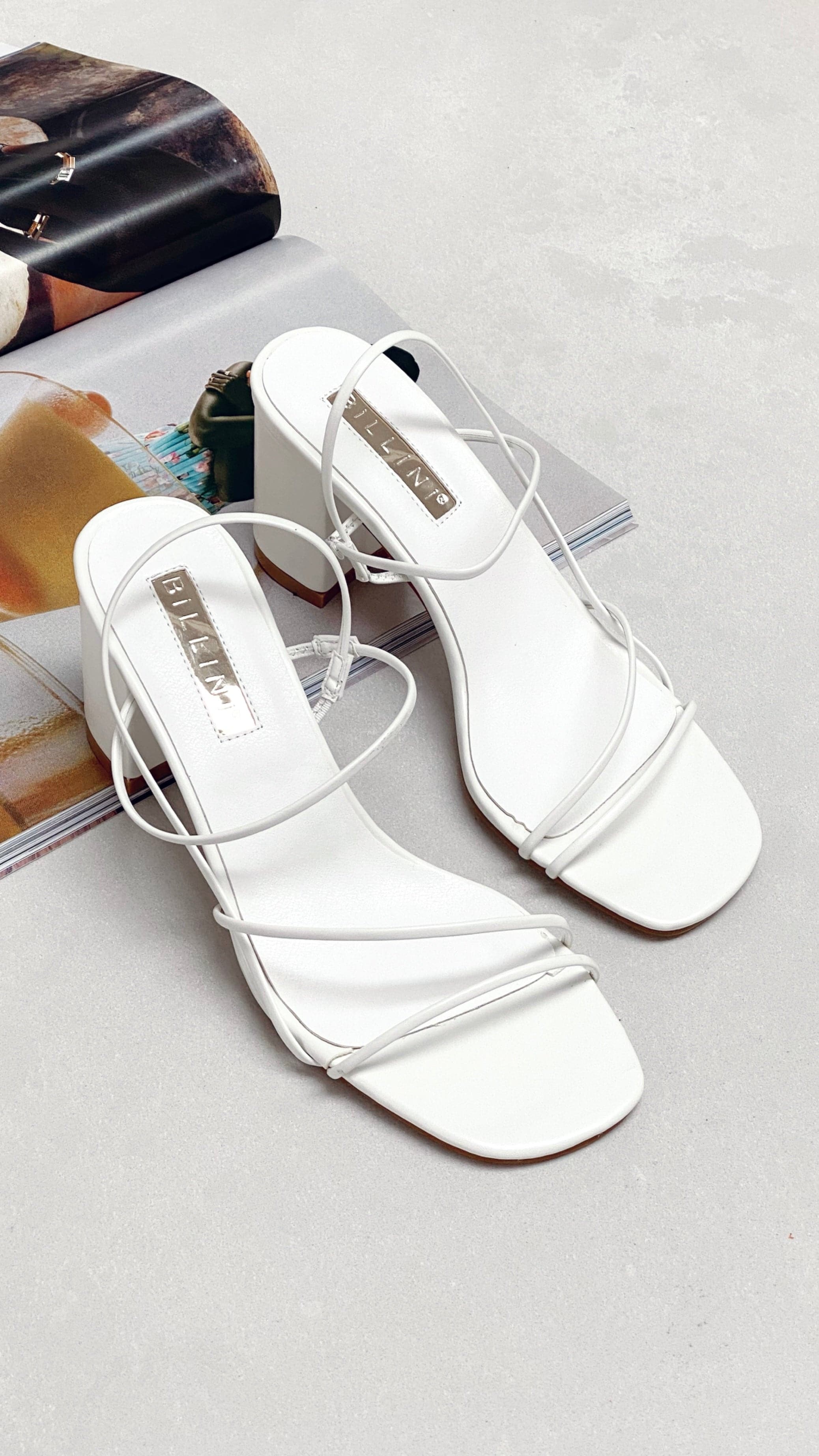 Yachi Heels - White - Image 9