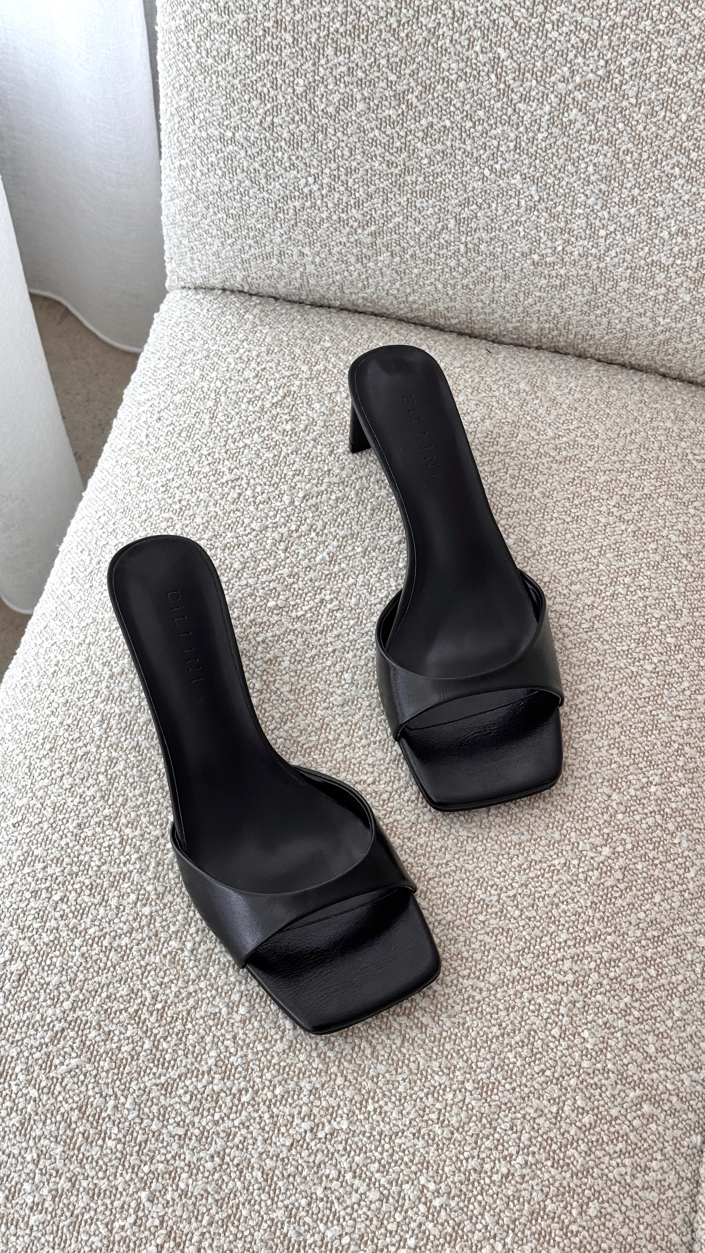 Yadira Heel - Black - Image 4