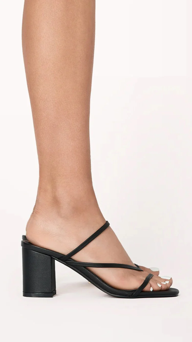 Yazmin Heel  - Black - Image 6