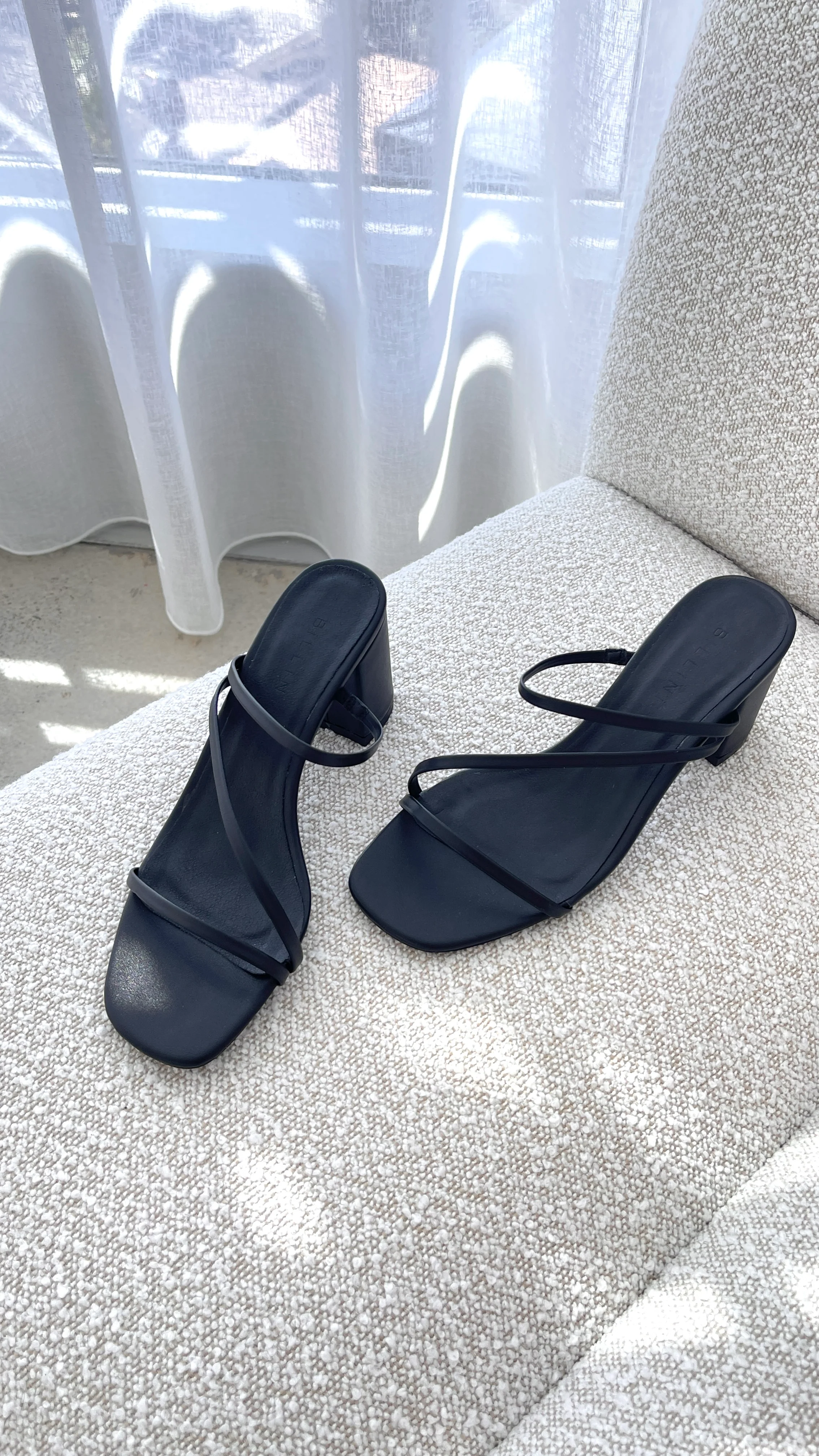Yazmin Heel  - Black - Image 7