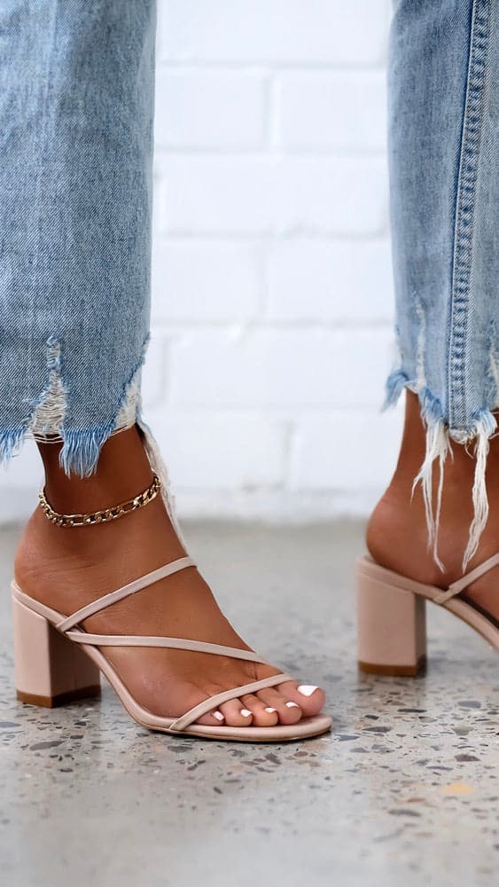 Yazmin Heel - Nude - Image 7