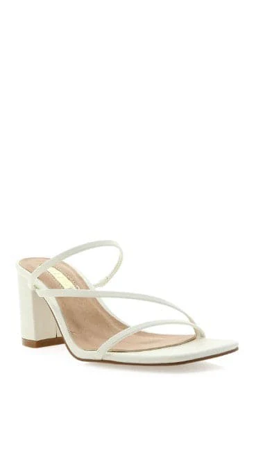Yazmin Heel - White - Image 3