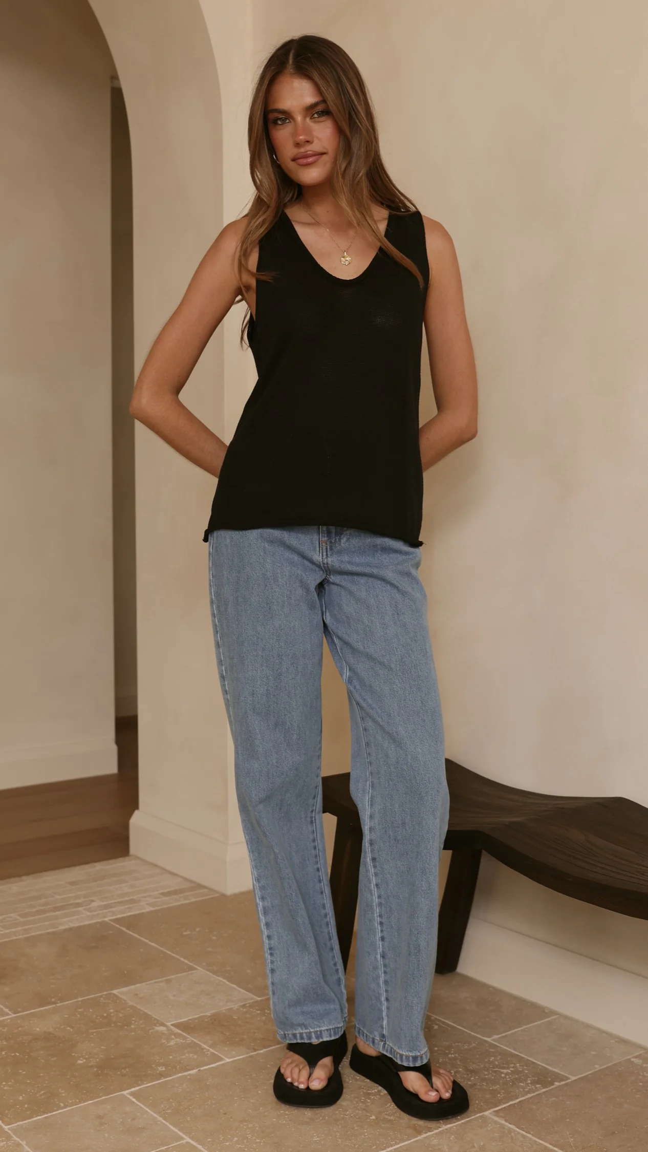 Zaeli Jeans - Mid Blue - Image 18