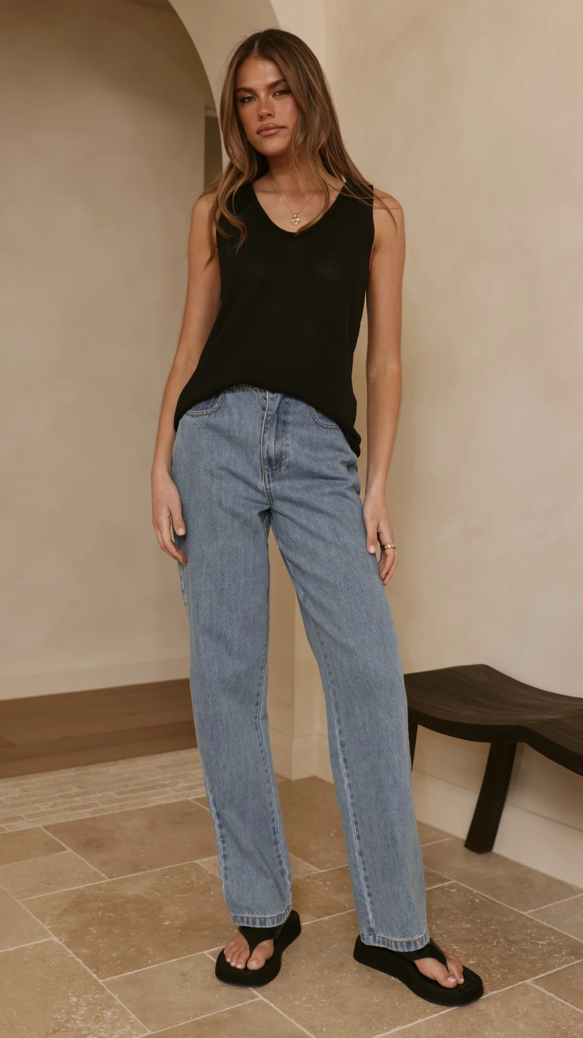 Zaeli Jeans - Mid Blue - Image 25